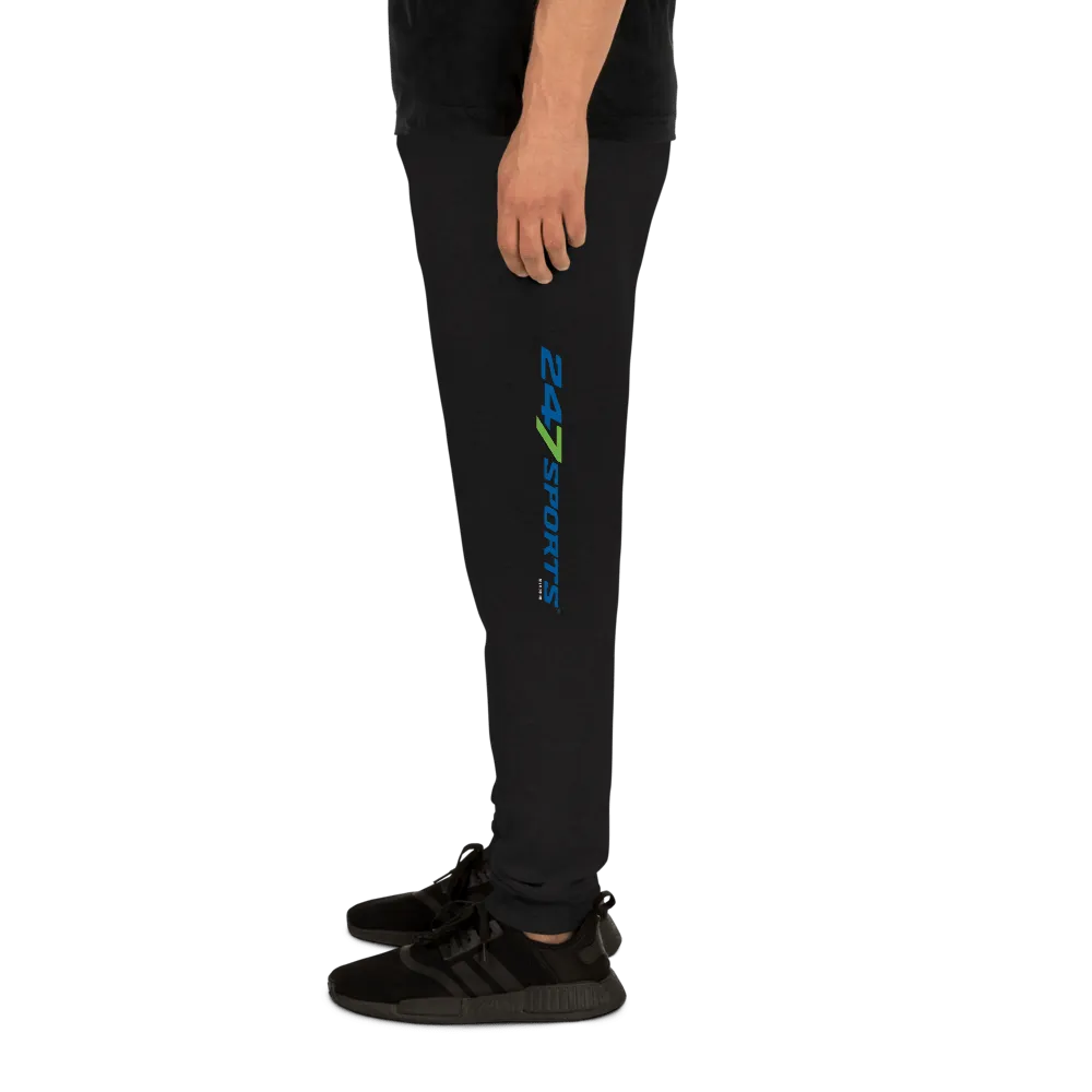 247 Sports Logo Adult Fleece Joggers
