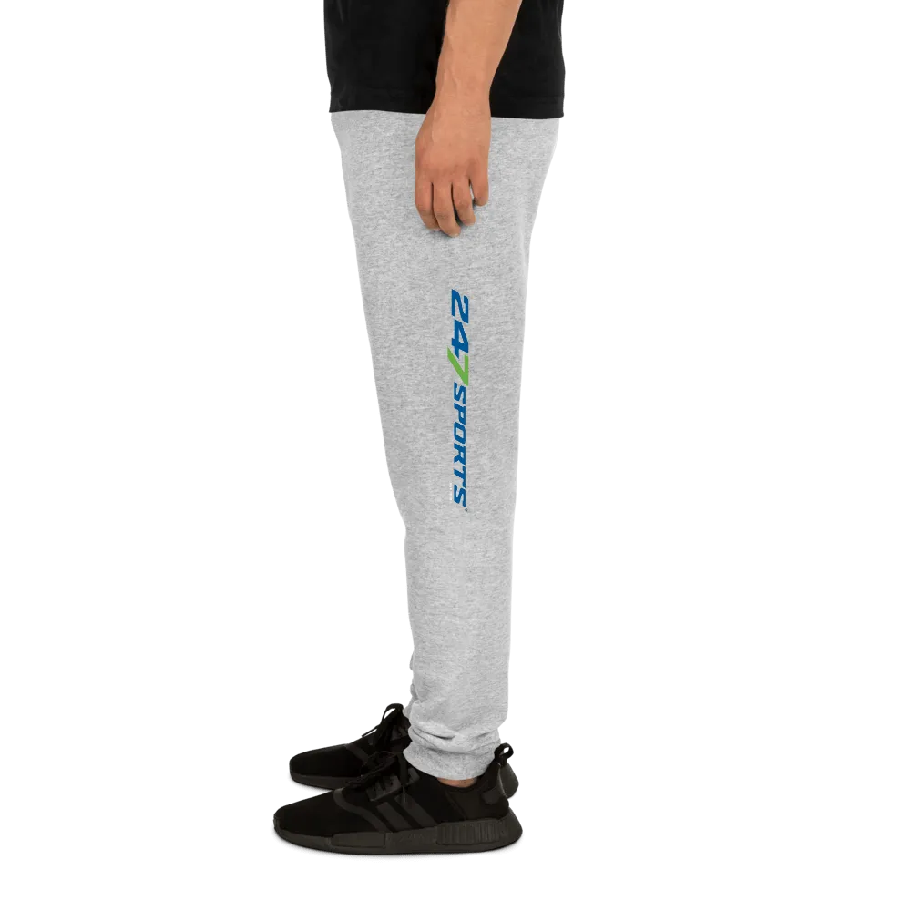 247 Sports Logo Adult Fleece Joggers