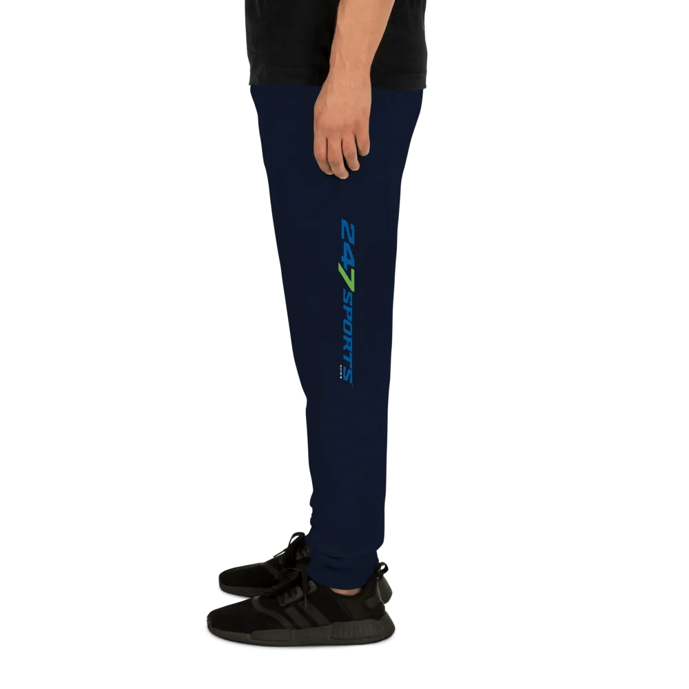 247 Sports Logo Adult Fleece Joggers