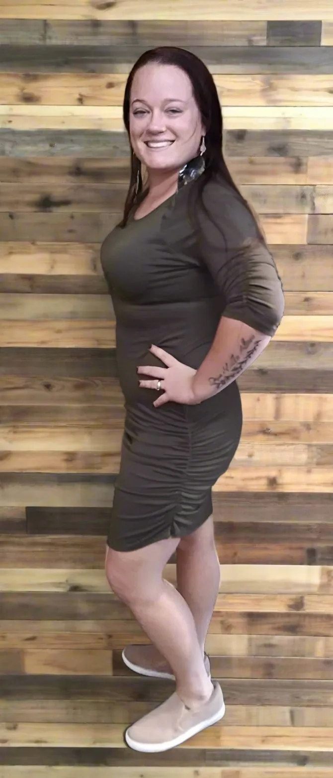 3/4 Sleeve Tunic