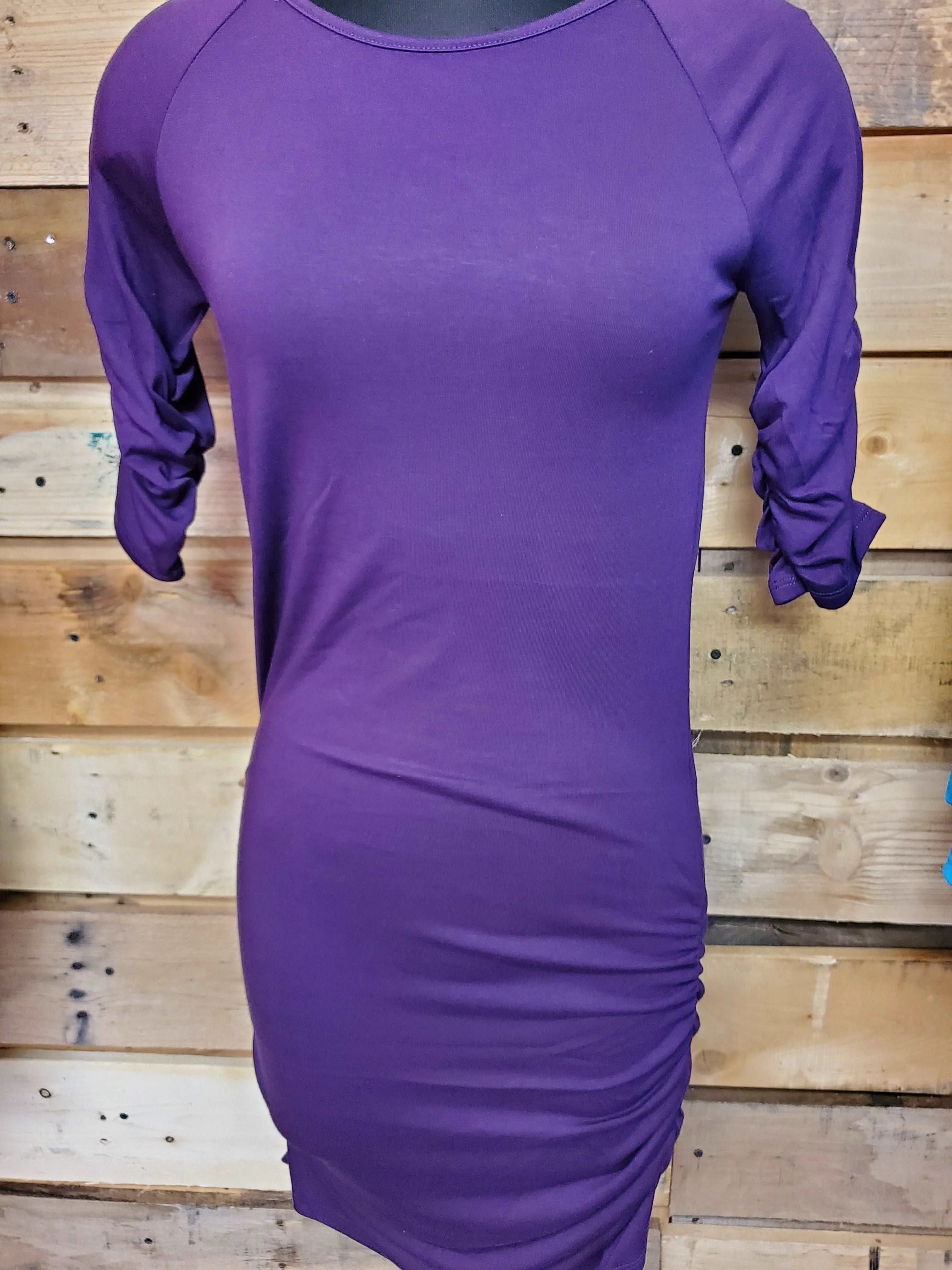 3/4 Sleeve Tunic