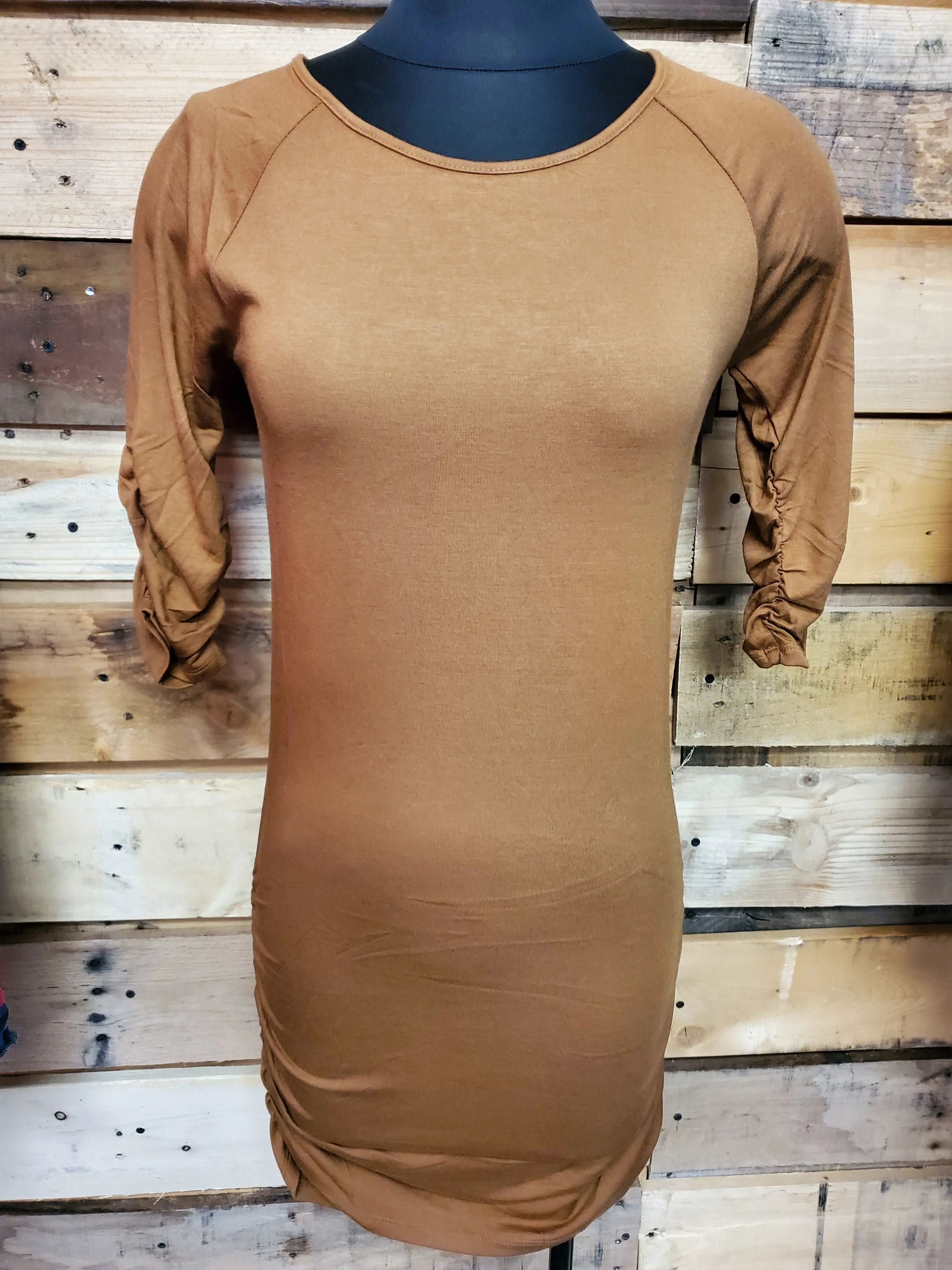 3/4 Sleeve Tunic