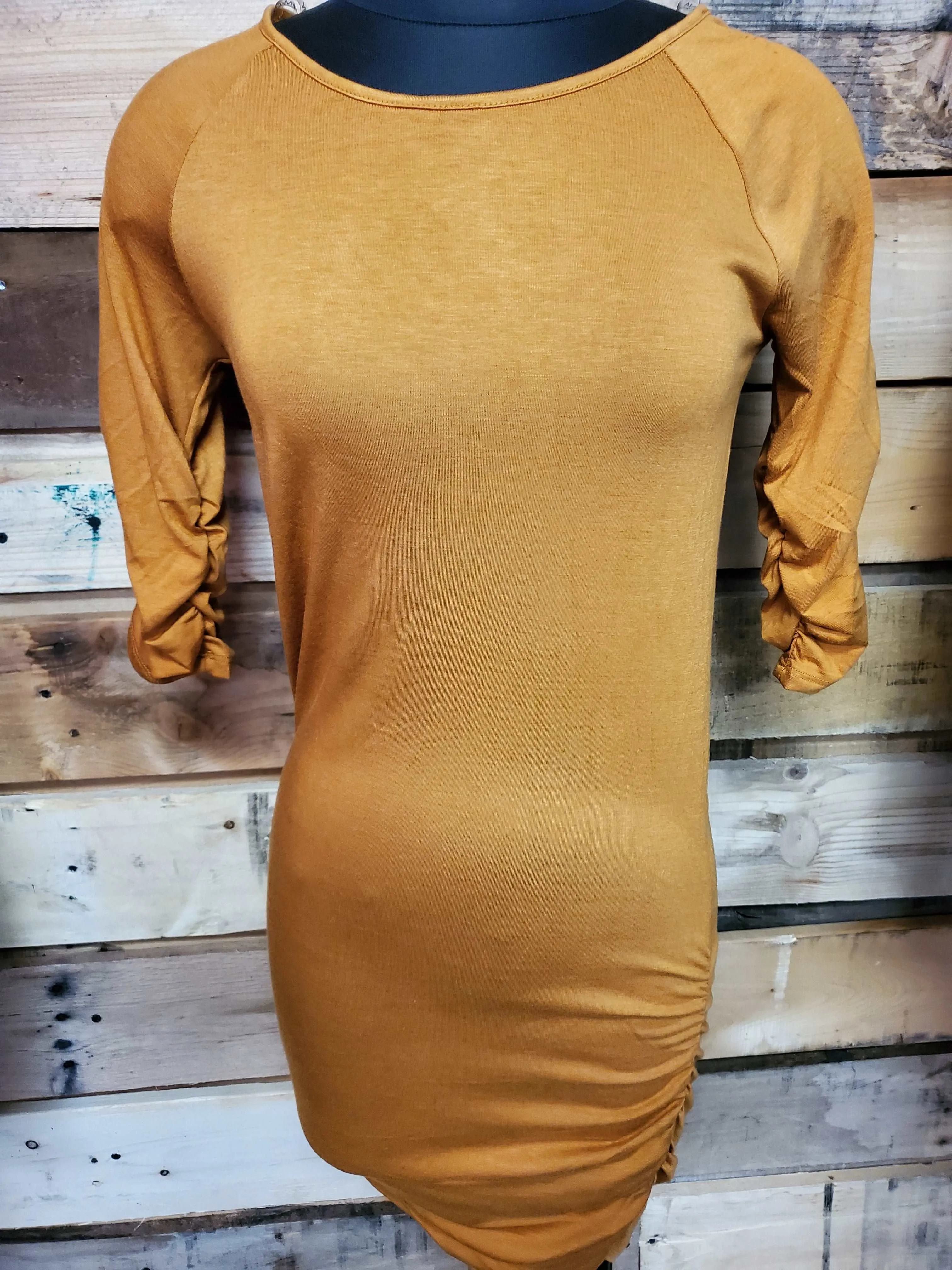 3/4 Sleeve Tunic