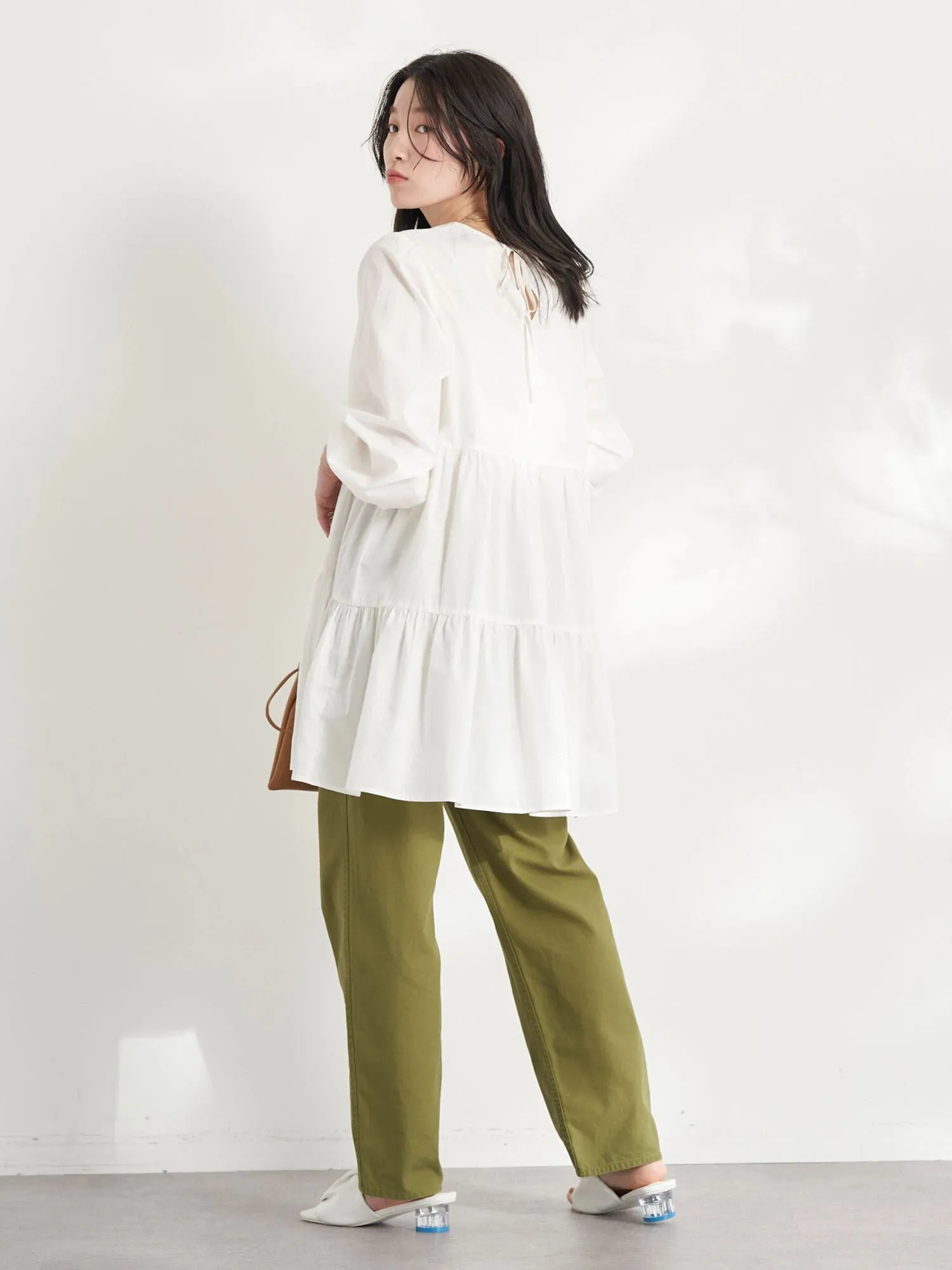 Arla Tiered Tunic