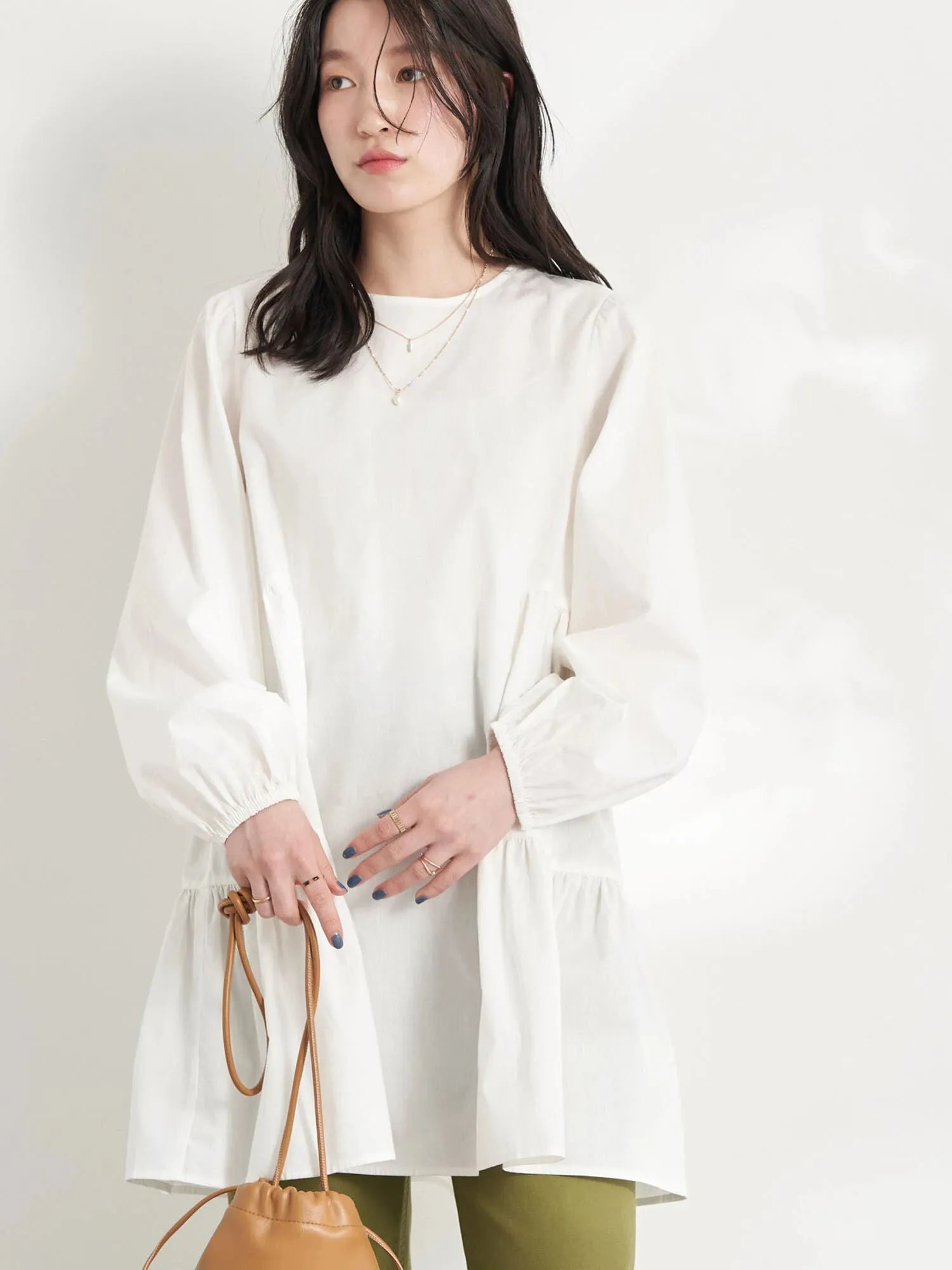 Arla Tiered Tunic