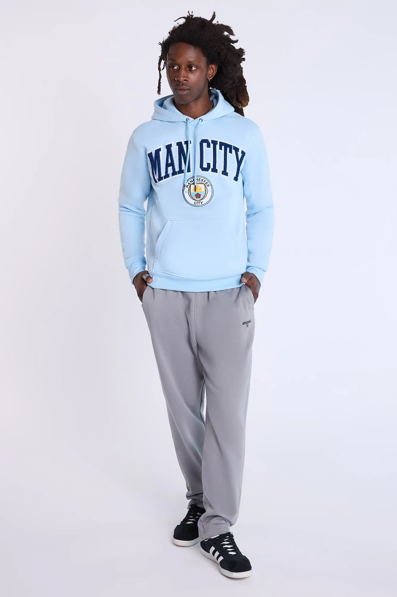 Arsenic Mens Open Bottom Sweatpant