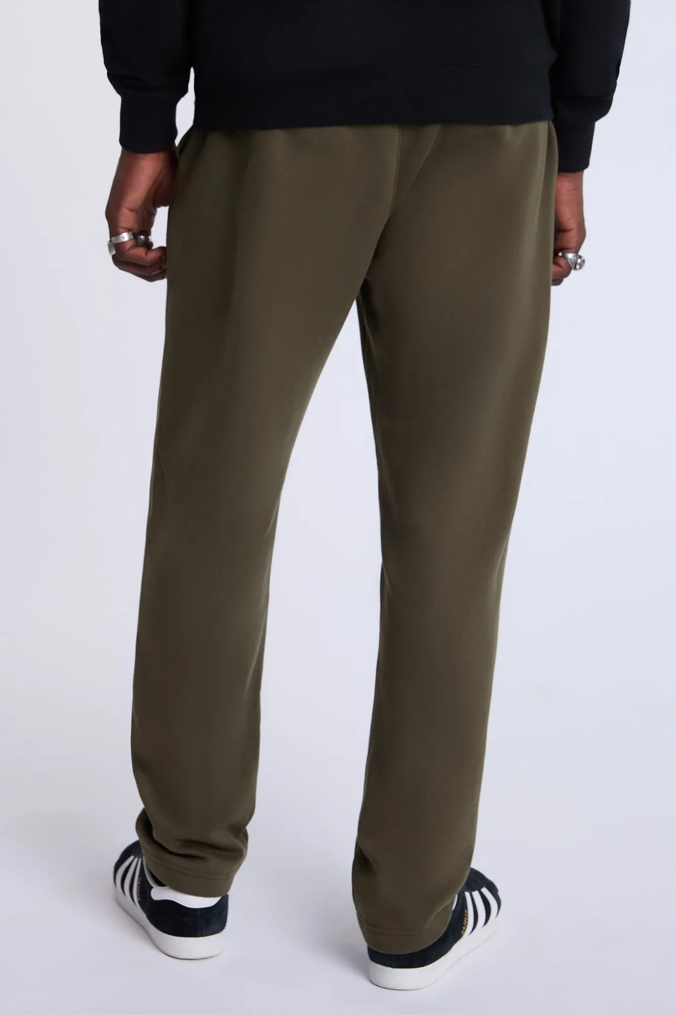 Arsenic Mens Open Bottom Sweatpant