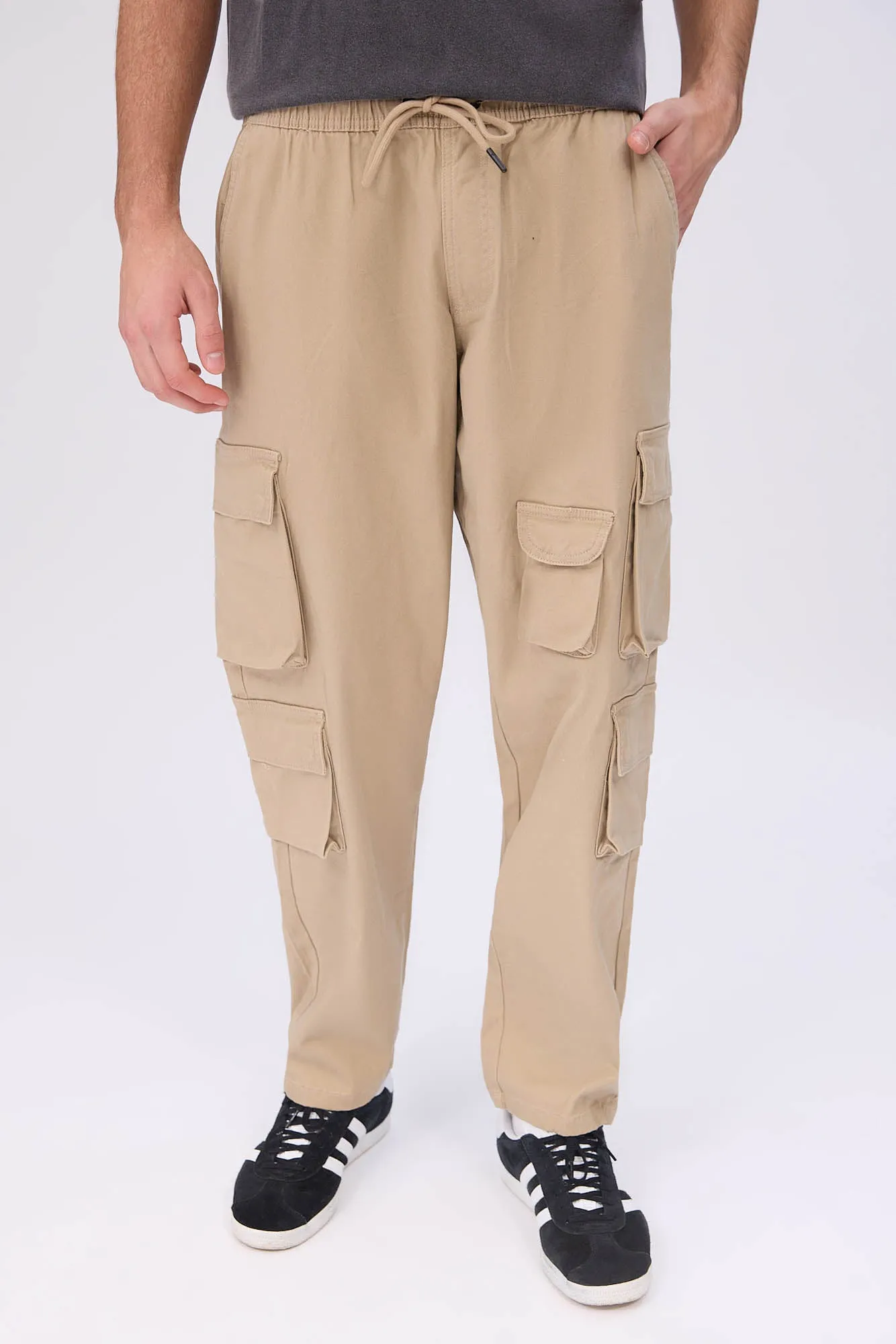 Arsenic Mens Twill Cargo Pant