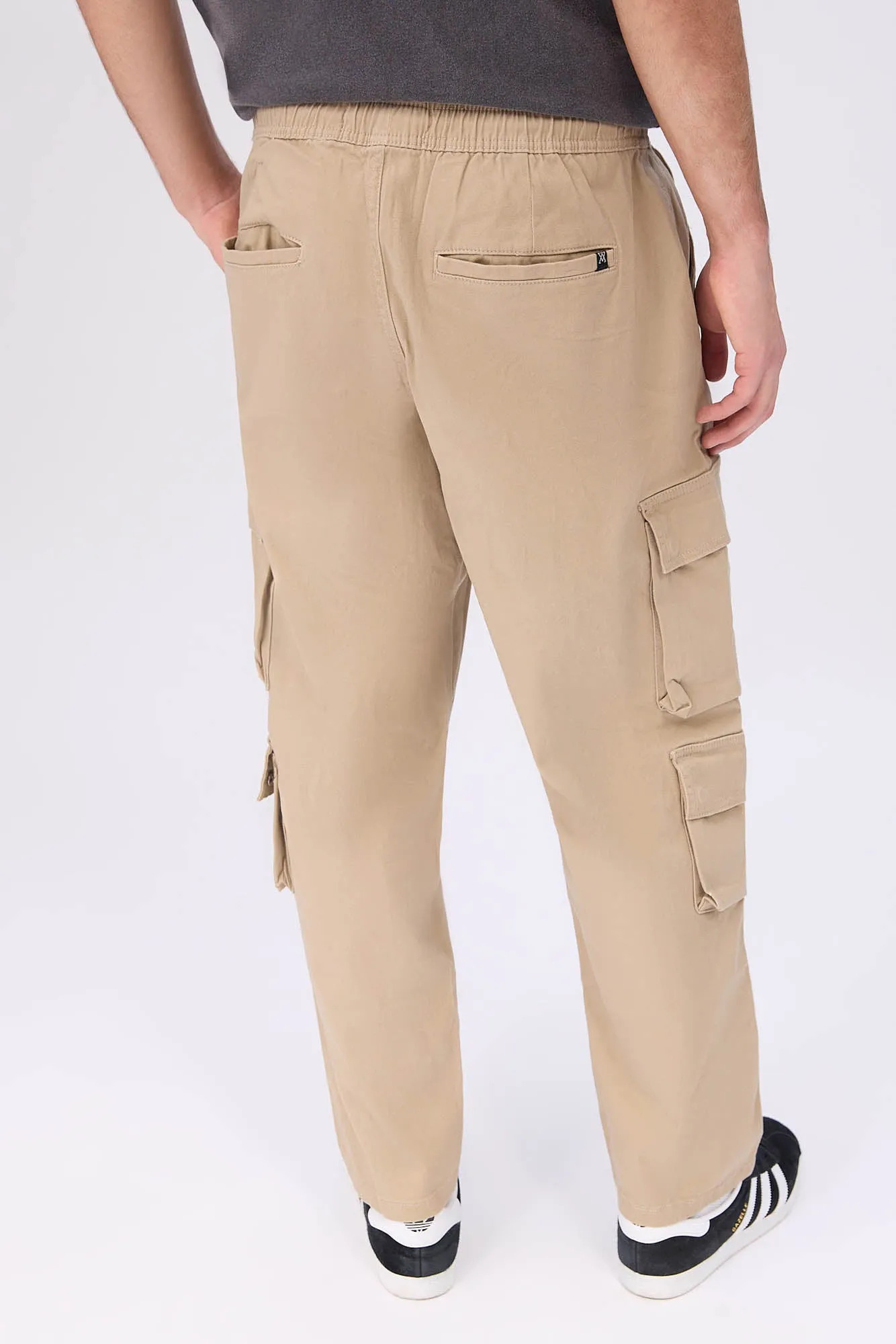 Arsenic Mens Twill Cargo Pant