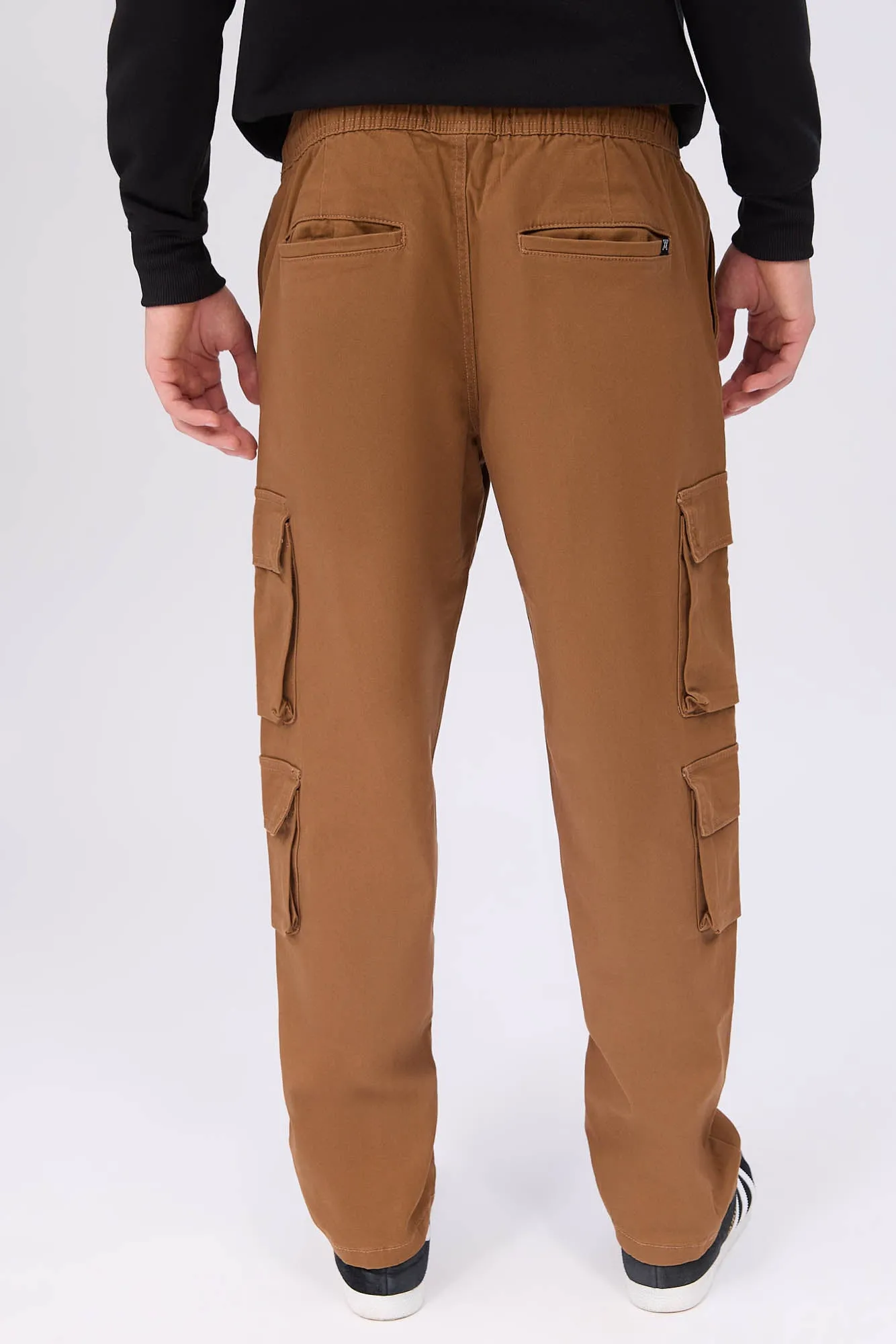 Arsenic Mens Twill Cargo Pant