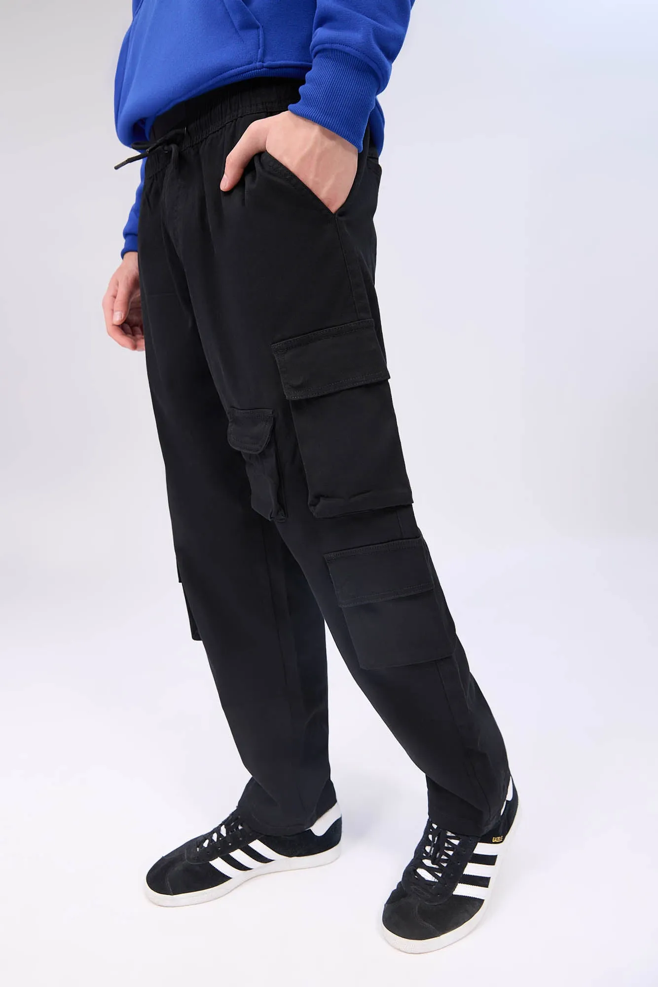Arsenic Mens Twill Cargo Pant