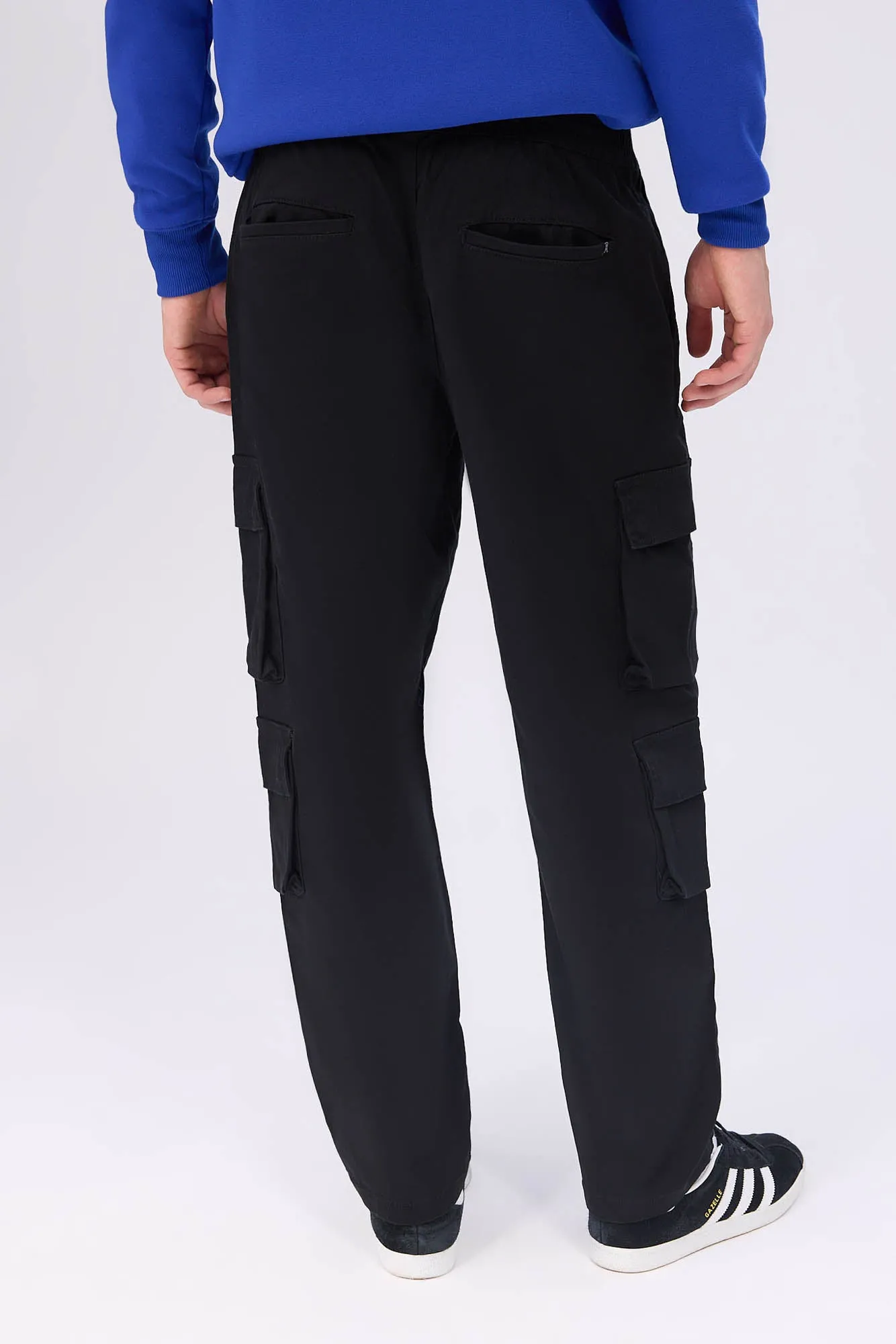 Arsenic Mens Twill Cargo Pant