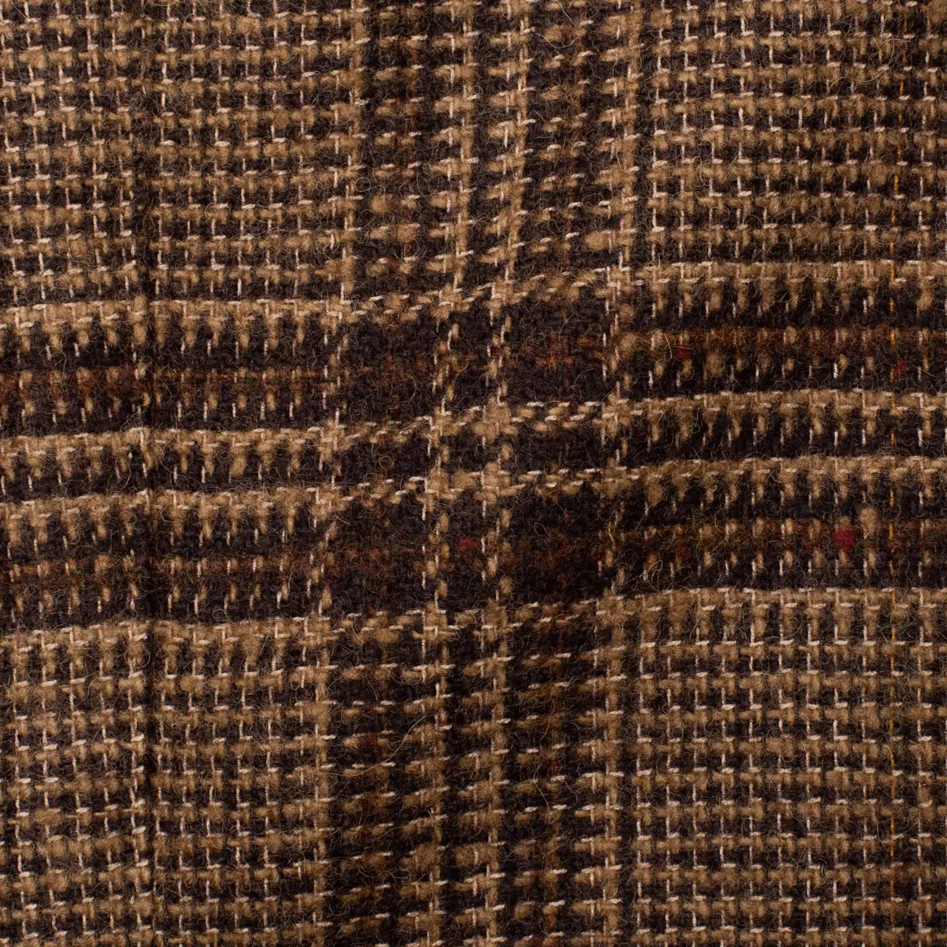 BOGLIOLI "K.Jacket" Prince of Wales Wool-Cotton Unlined Jacket 48 NEW US 38