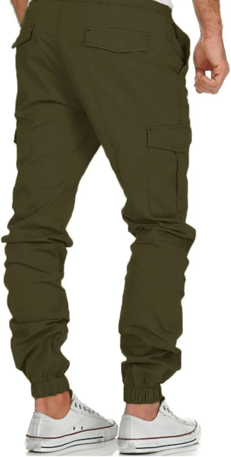 Cargo Pants for Men Relaxed Fit Training Jogging Gym Sweatpants for Men Mens Sweatpants Mens Sweatpants with Pockets
