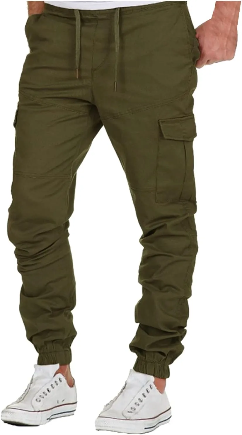 Cargo Pants for Men Relaxed Fit Training Jogging Gym Sweatpants for Men Mens Sweatpants Mens Sweatpants with Pockets