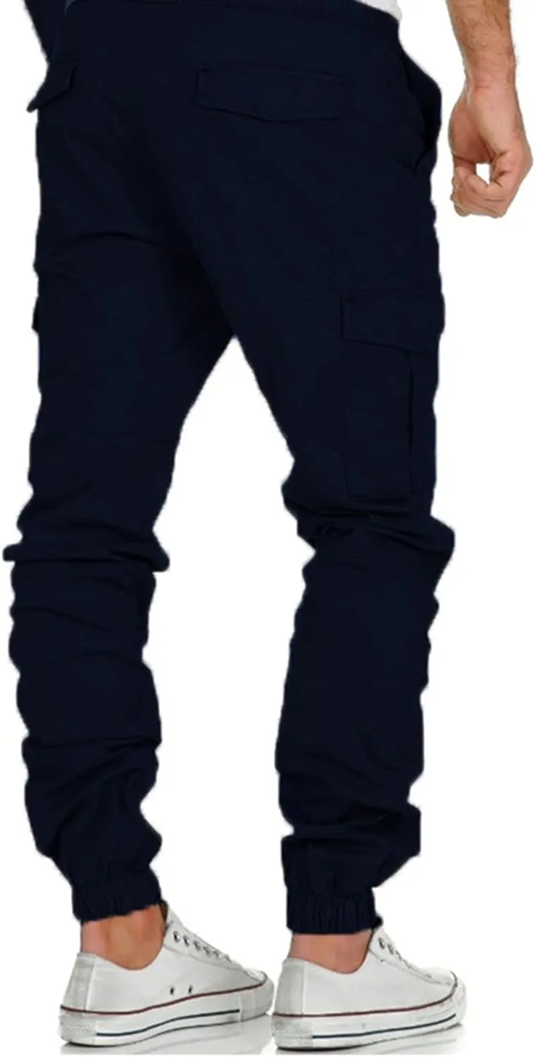 Cargo Pants for Men Relaxed Fit Training Jogging Gym Sweatpants for Men Mens Sweatpants Mens Sweatpants with Pockets