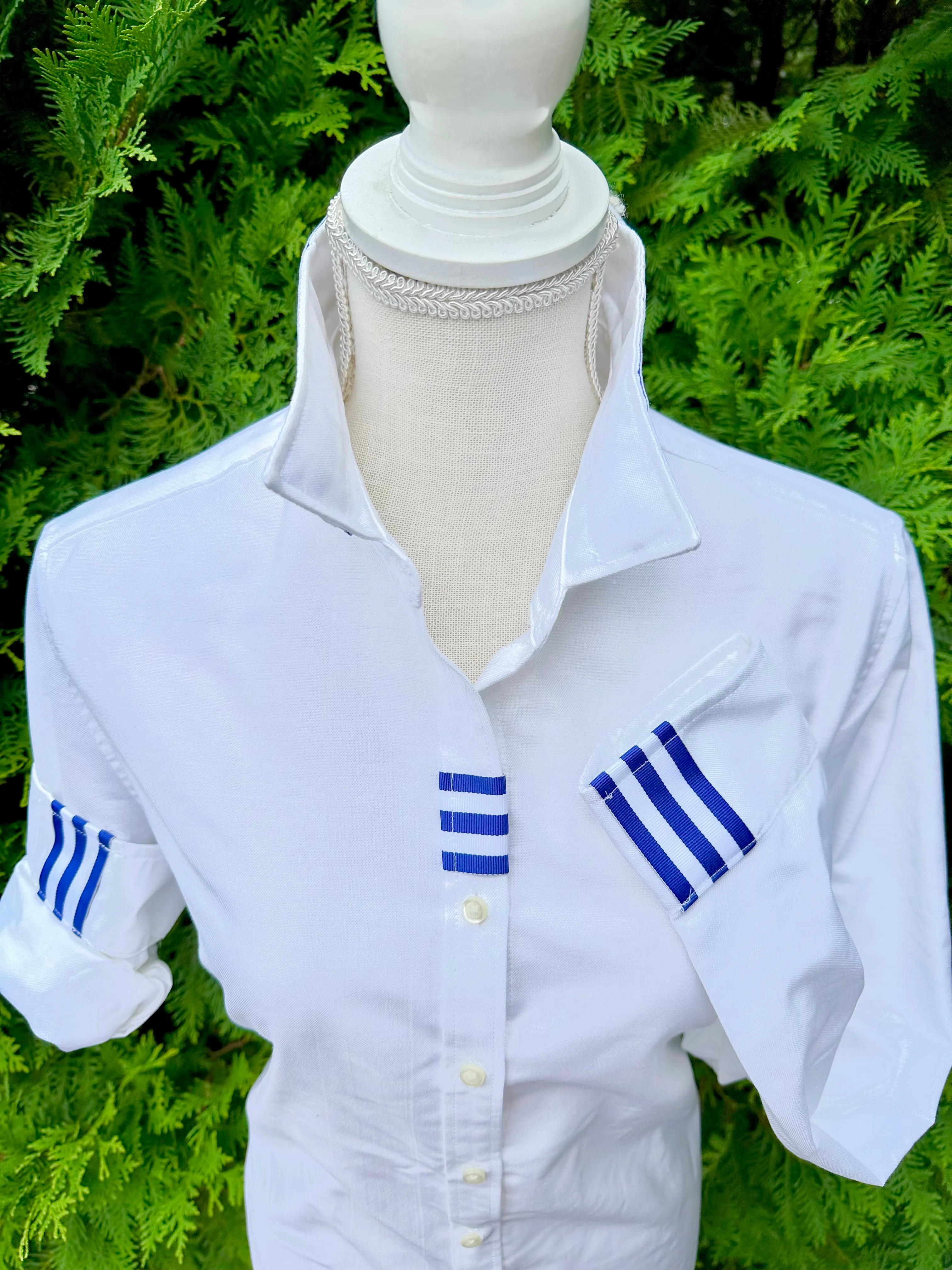 Casie2 White Oxford Shirt (Casie2 12)