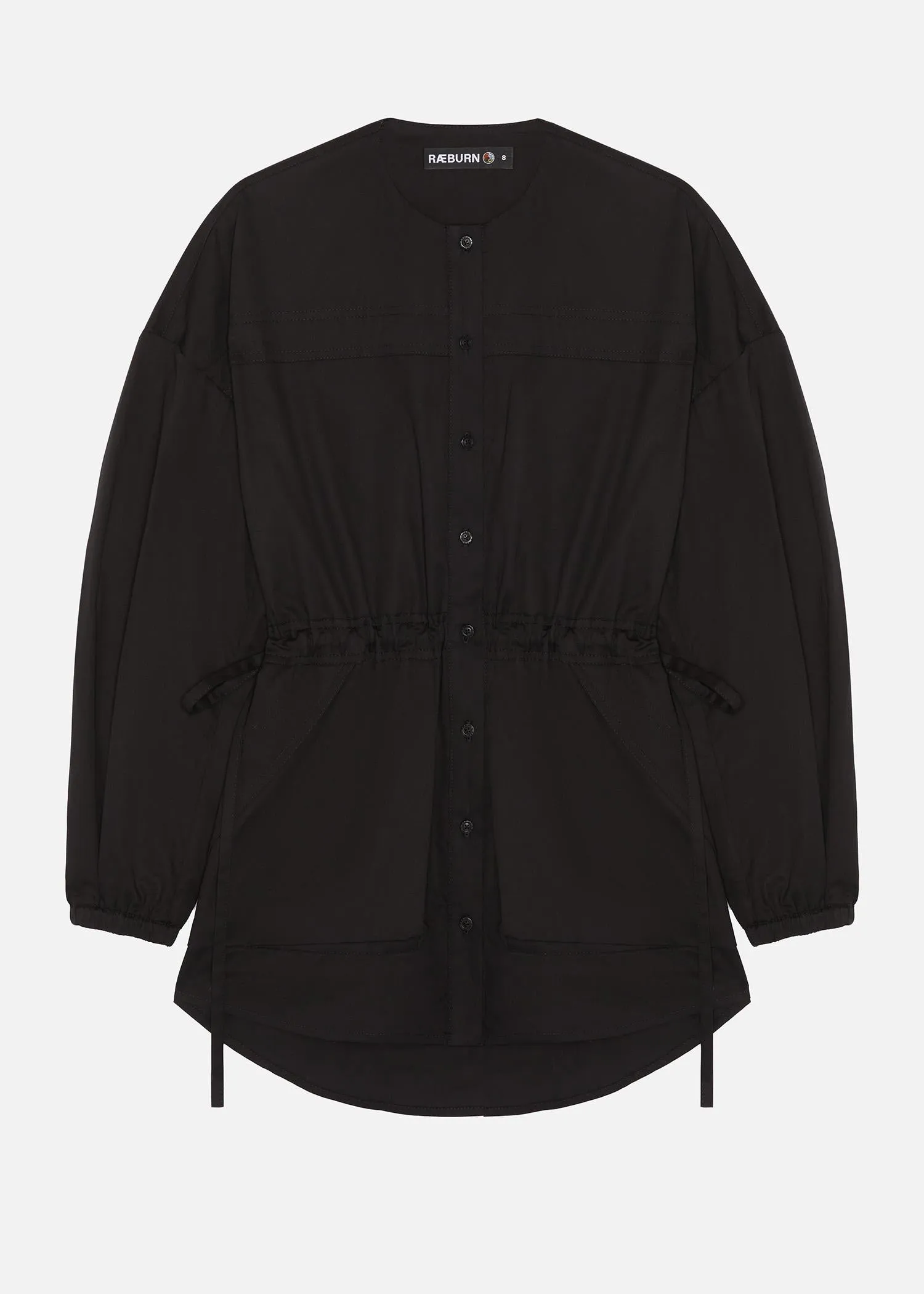 COM.PACKED SHIRT BLACK