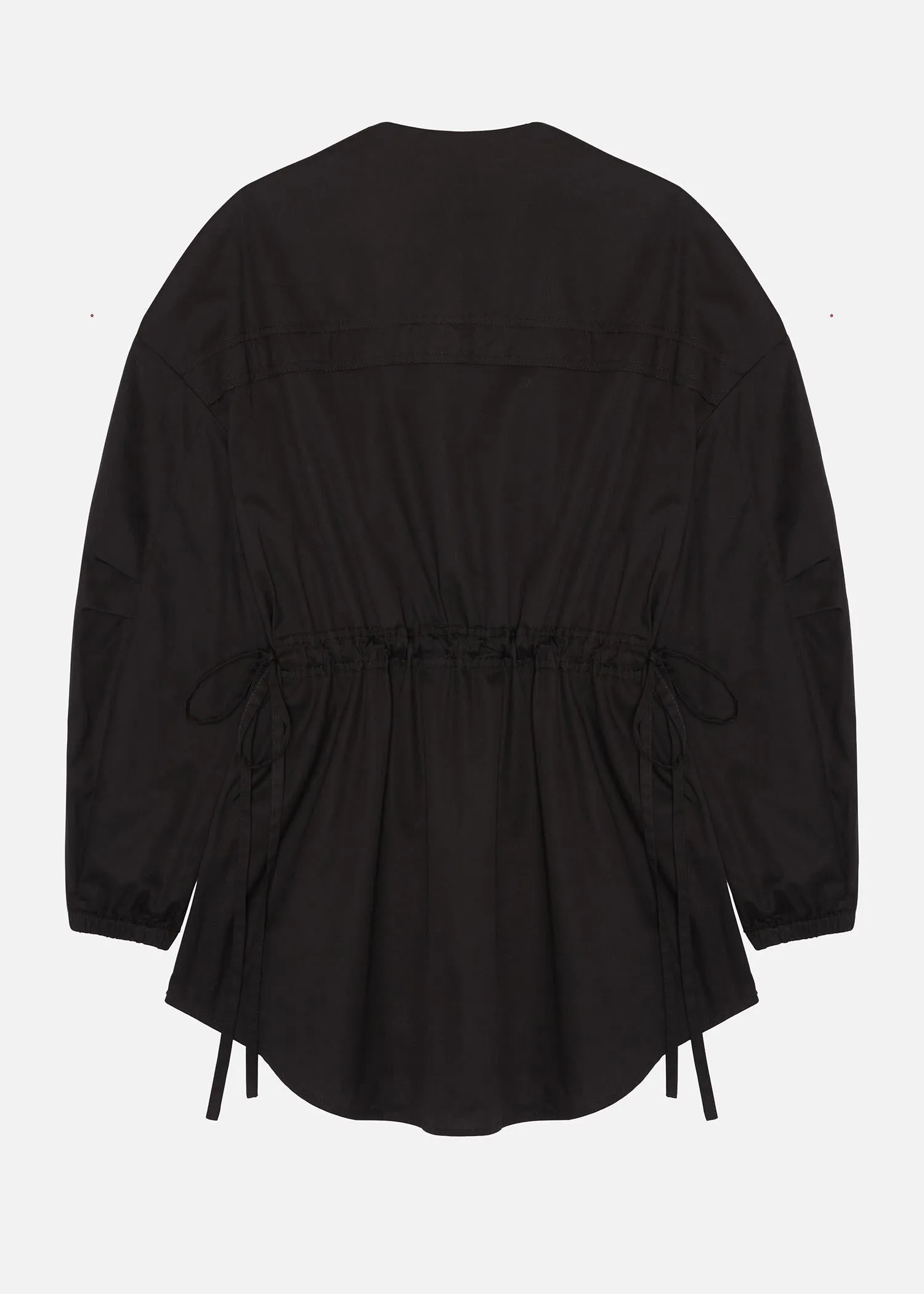 COM.PACKED SHIRT BLACK