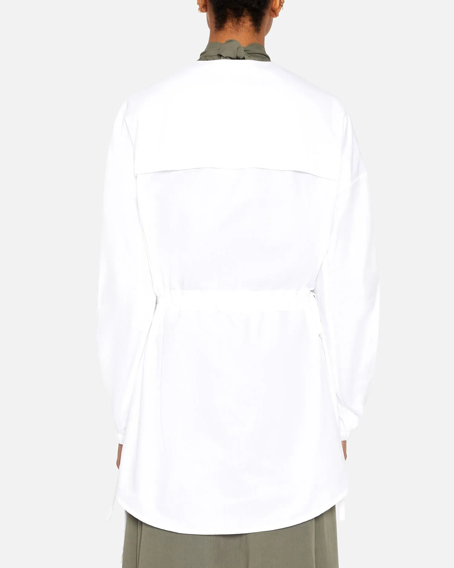COM.PACKED SHIRT WHITE