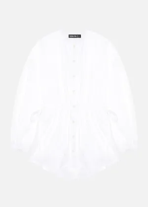 COM.PACKED SHIRT WHITE