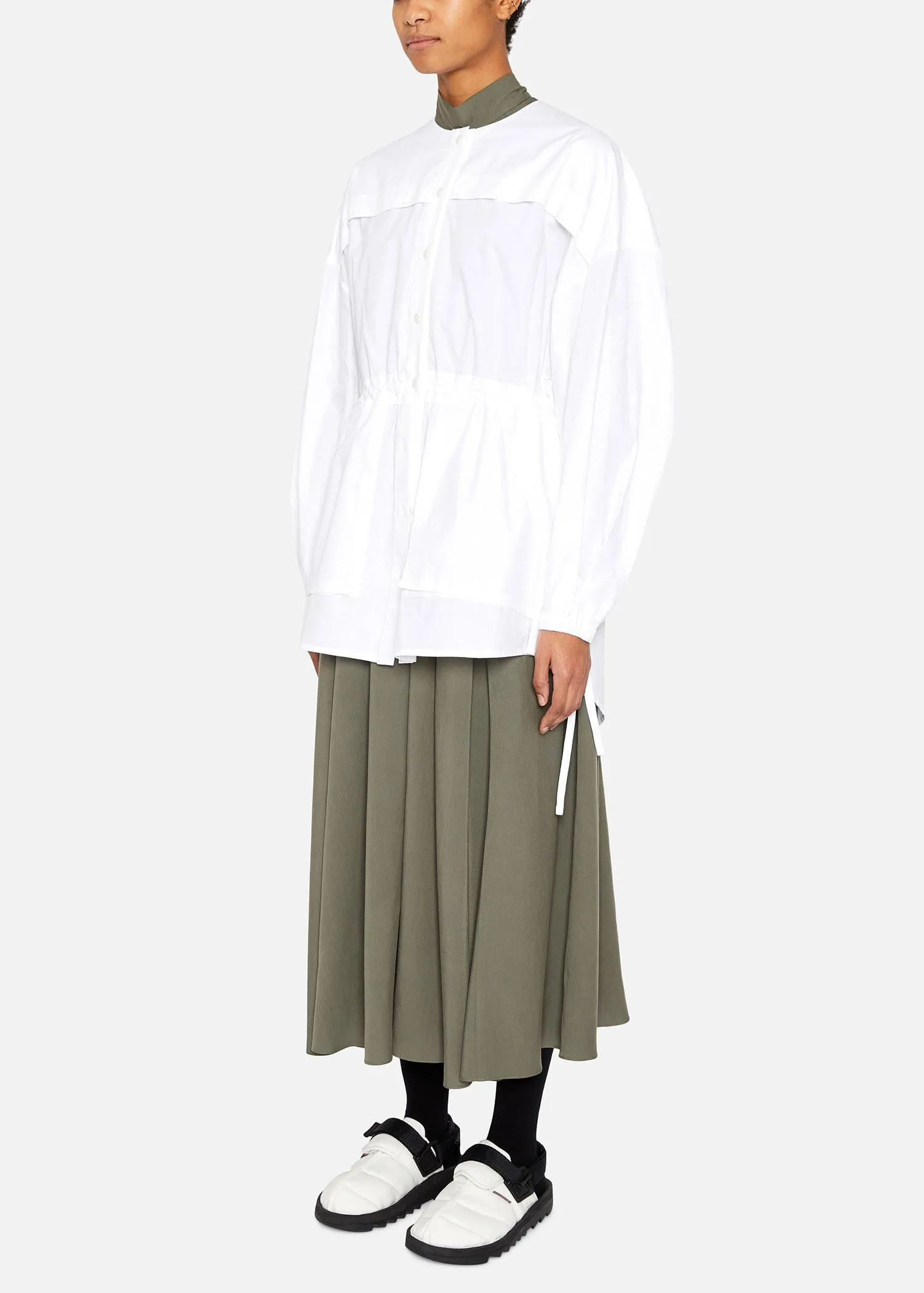 COM.PACKED SHIRT WHITE