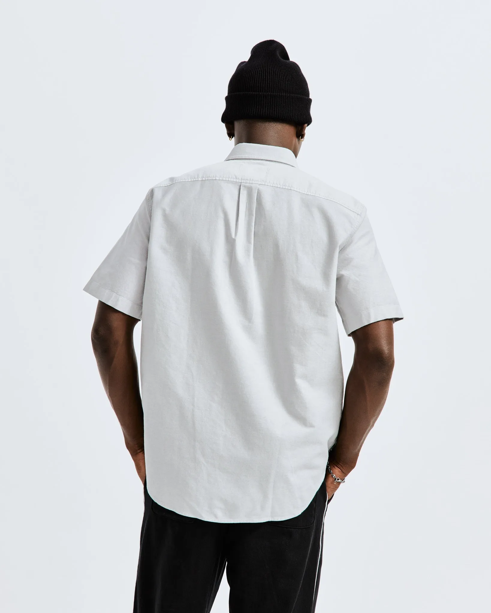 Cotton Oxford Windsor SS Shirt