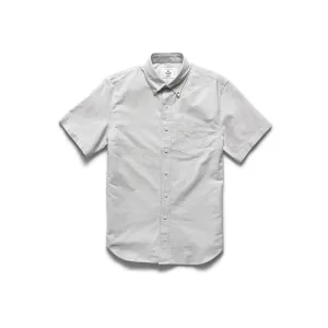 Cotton Oxford Windsor SS Shirt