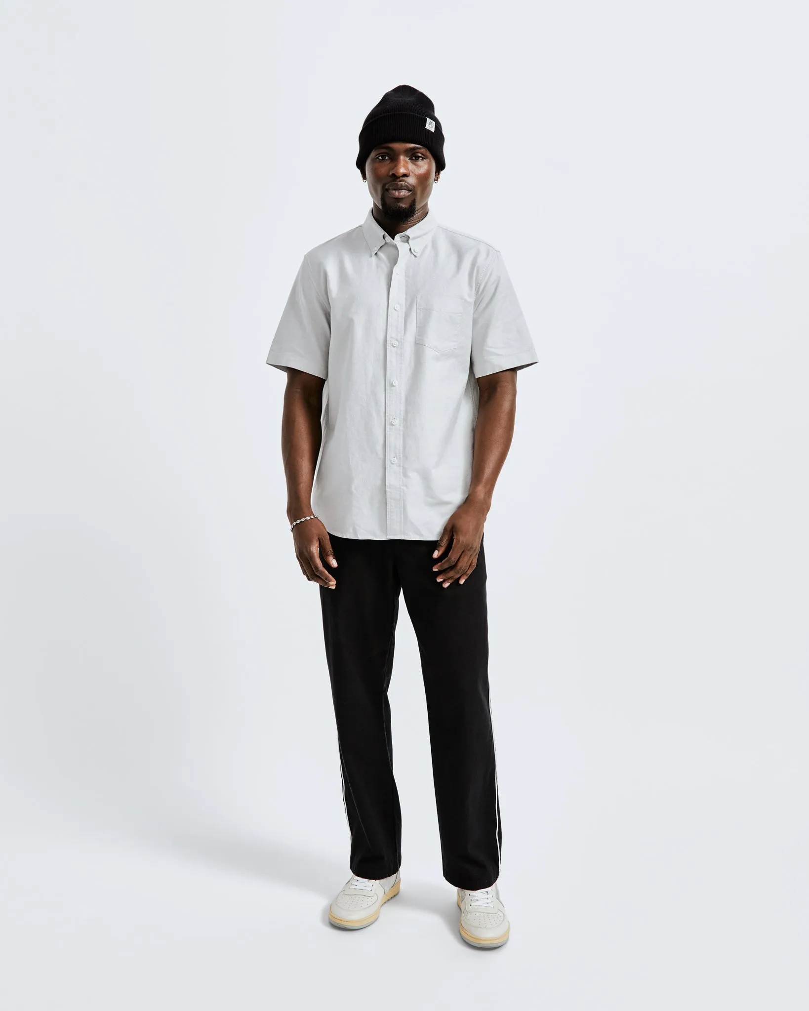 Cotton Oxford Windsor SS Shirt