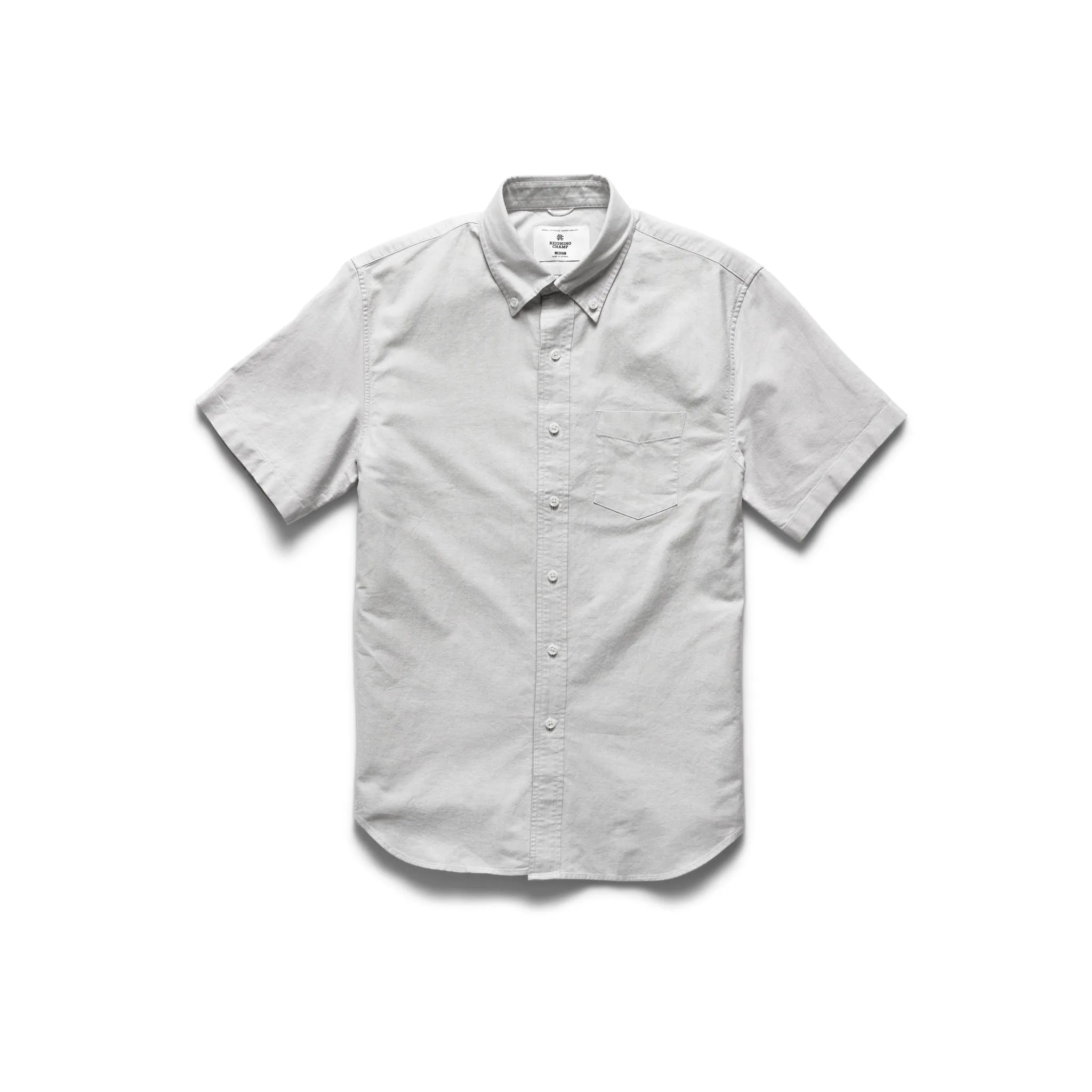 Cotton Oxford Windsor SS Shirt