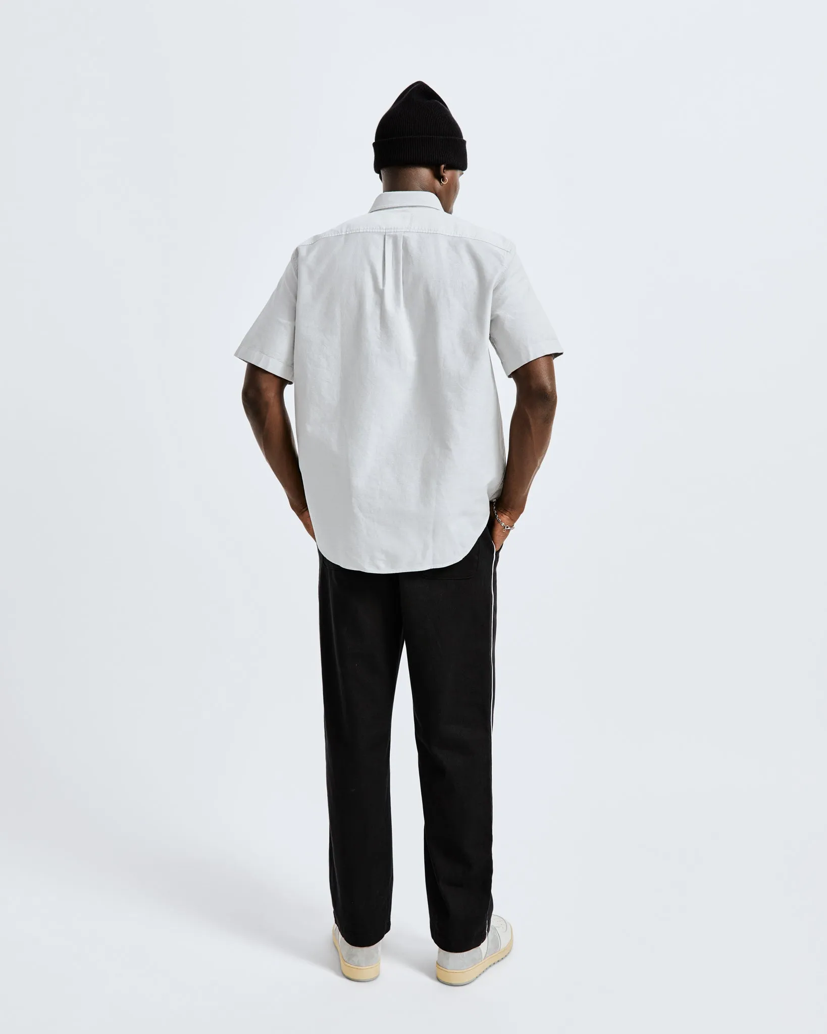 Cotton Oxford Windsor SS Shirt