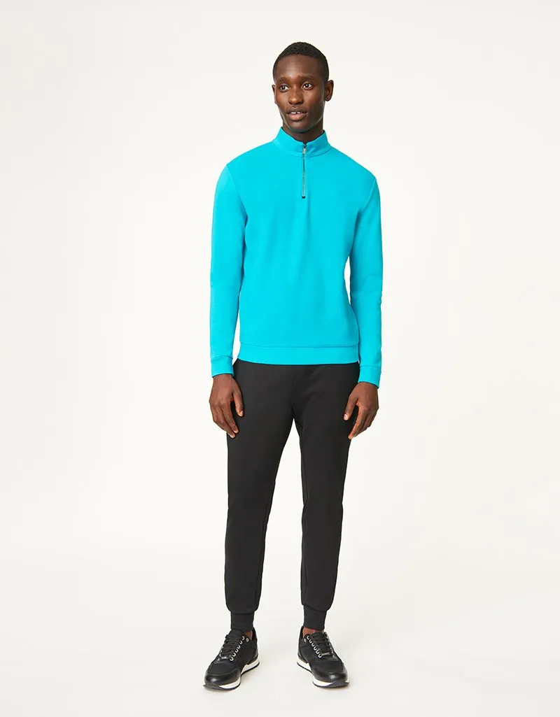 Crew Quarter Zip Mock