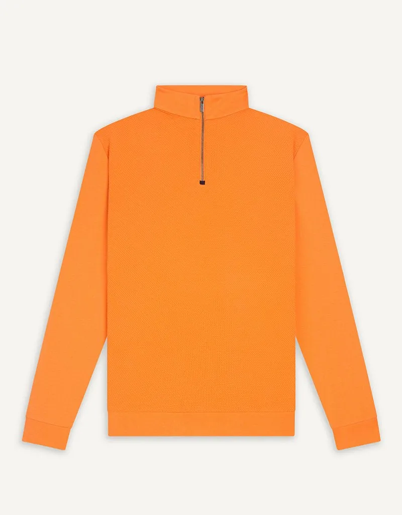 Crew Quarter Zip Mock
