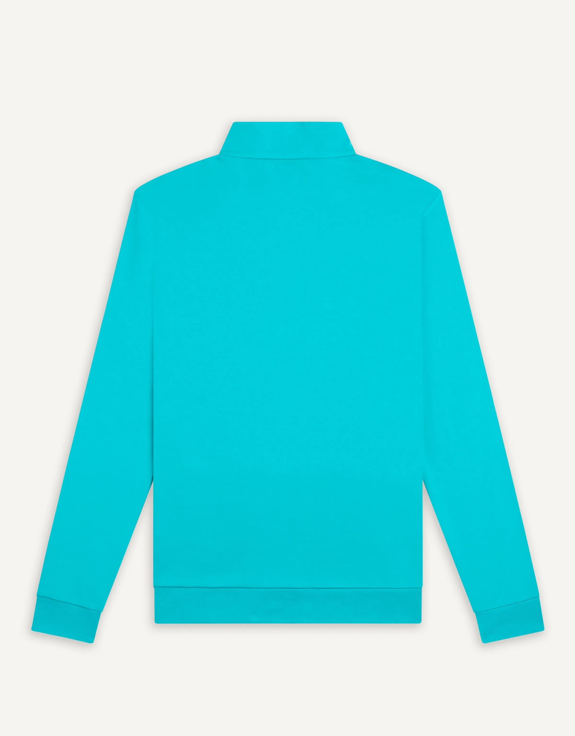 Crew Quarter Zip Mock