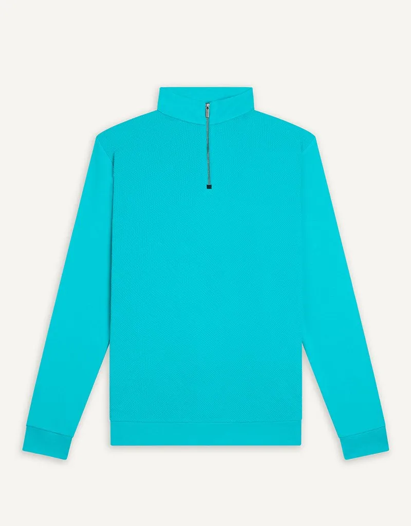Crew Quarter Zip Mock
