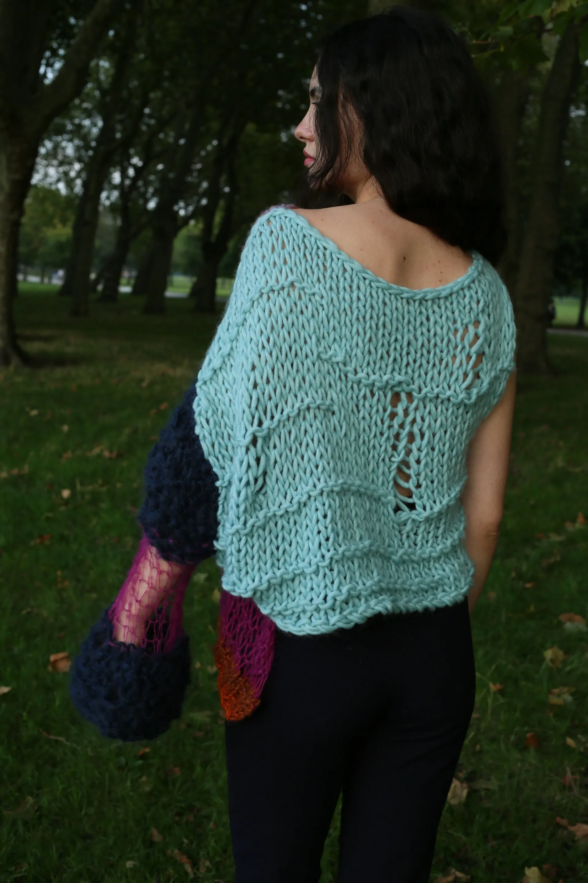 DON'T SLEEVE ME JUMPER