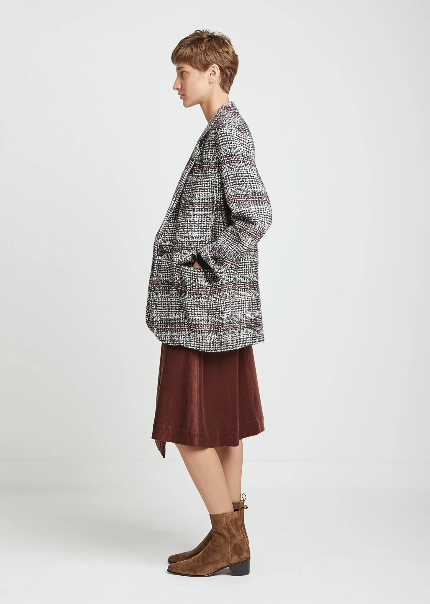 Erix Tweed Blazer