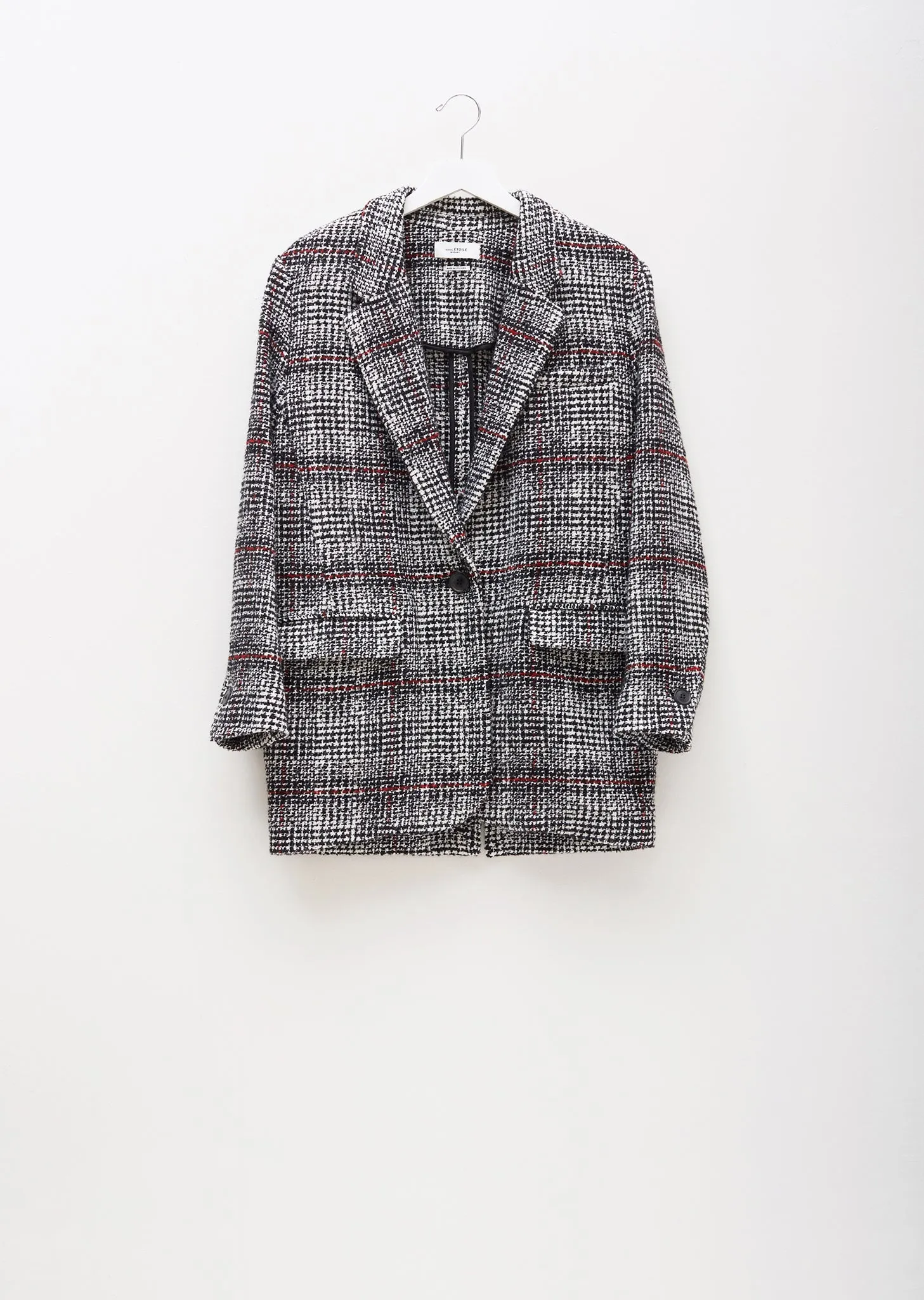 Erix Tweed Blazer