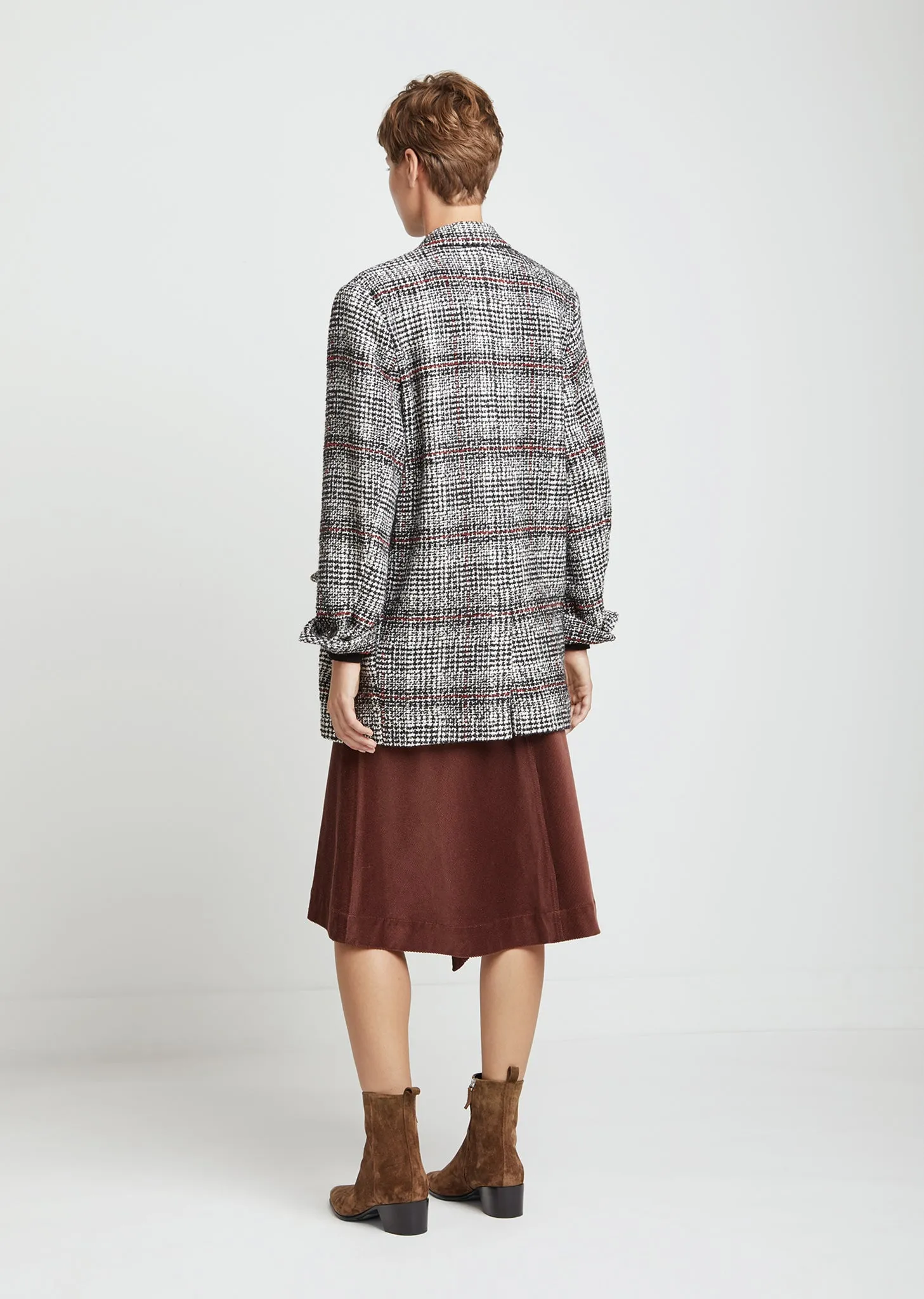 Erix Tweed Blazer