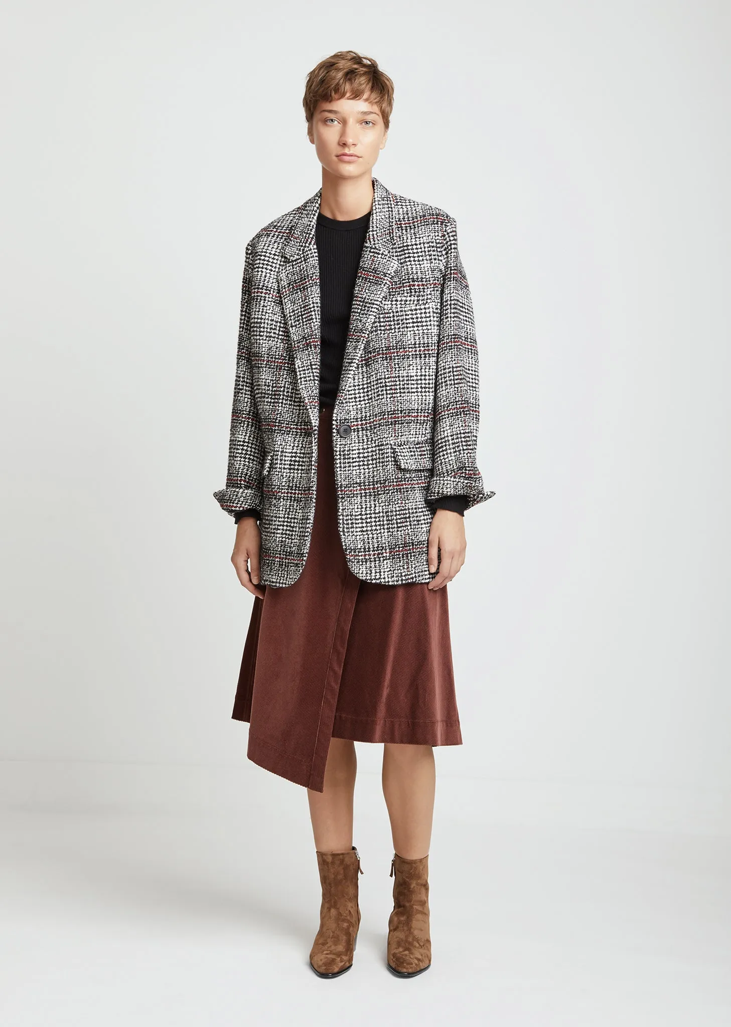 Erix Tweed Blazer