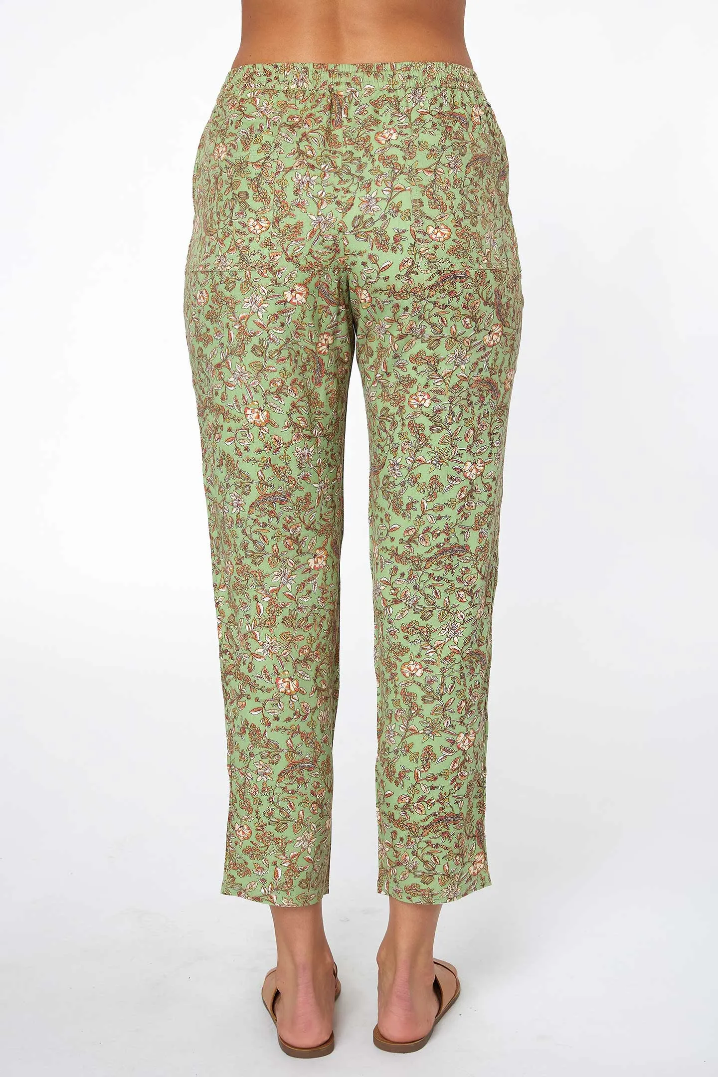 FRAN FLORAL PANT