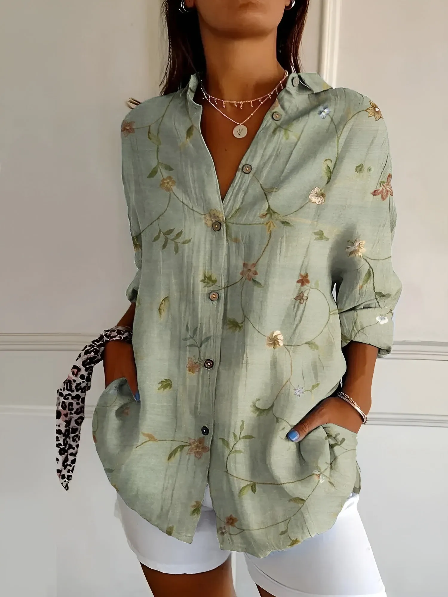 Maritte Blouse met Trendy Prints  Perfect voor Elke Gelegenheid