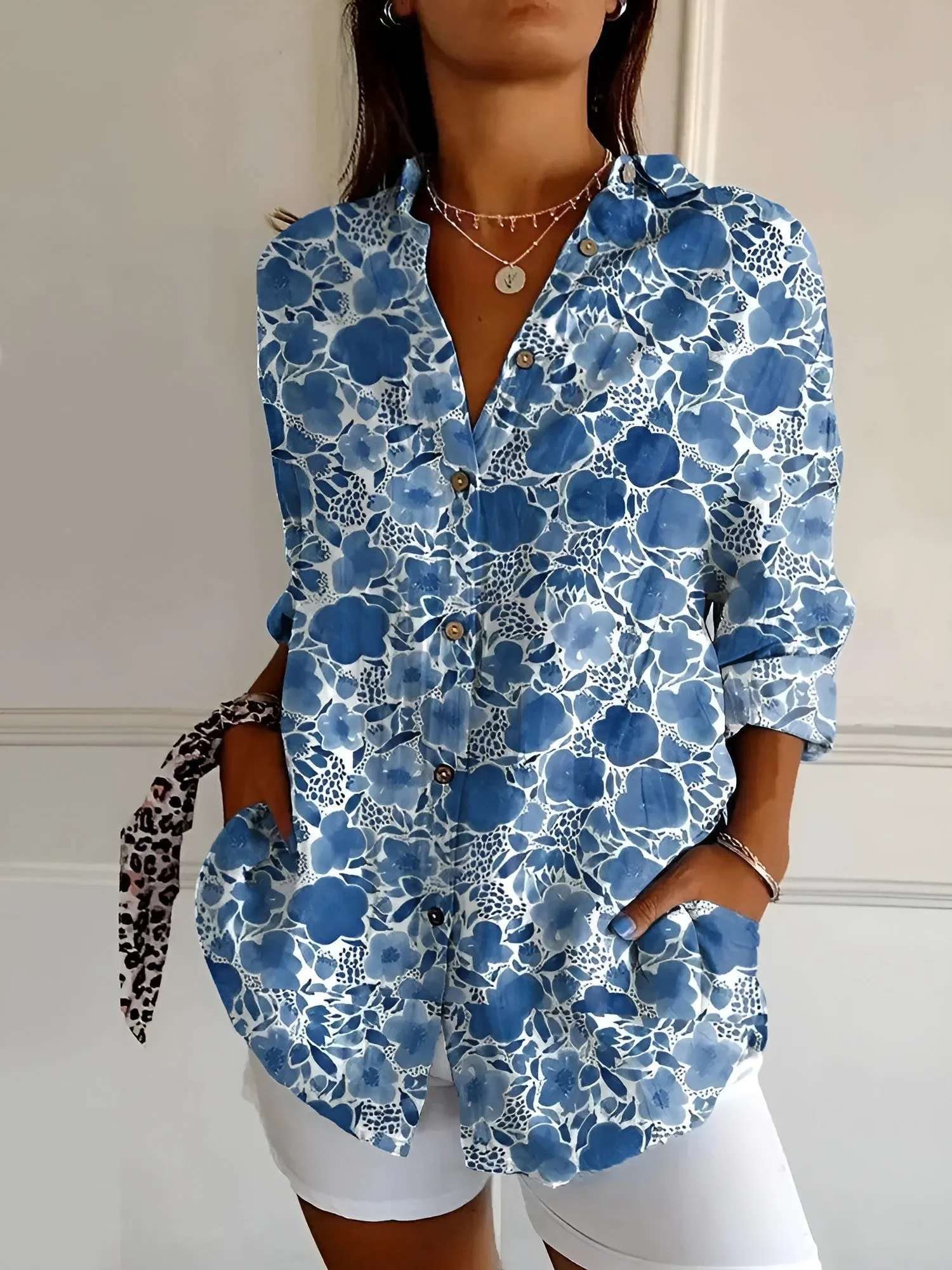 Maritte Blouse met Trendy Prints  Perfect voor Elke Gelegenheid
