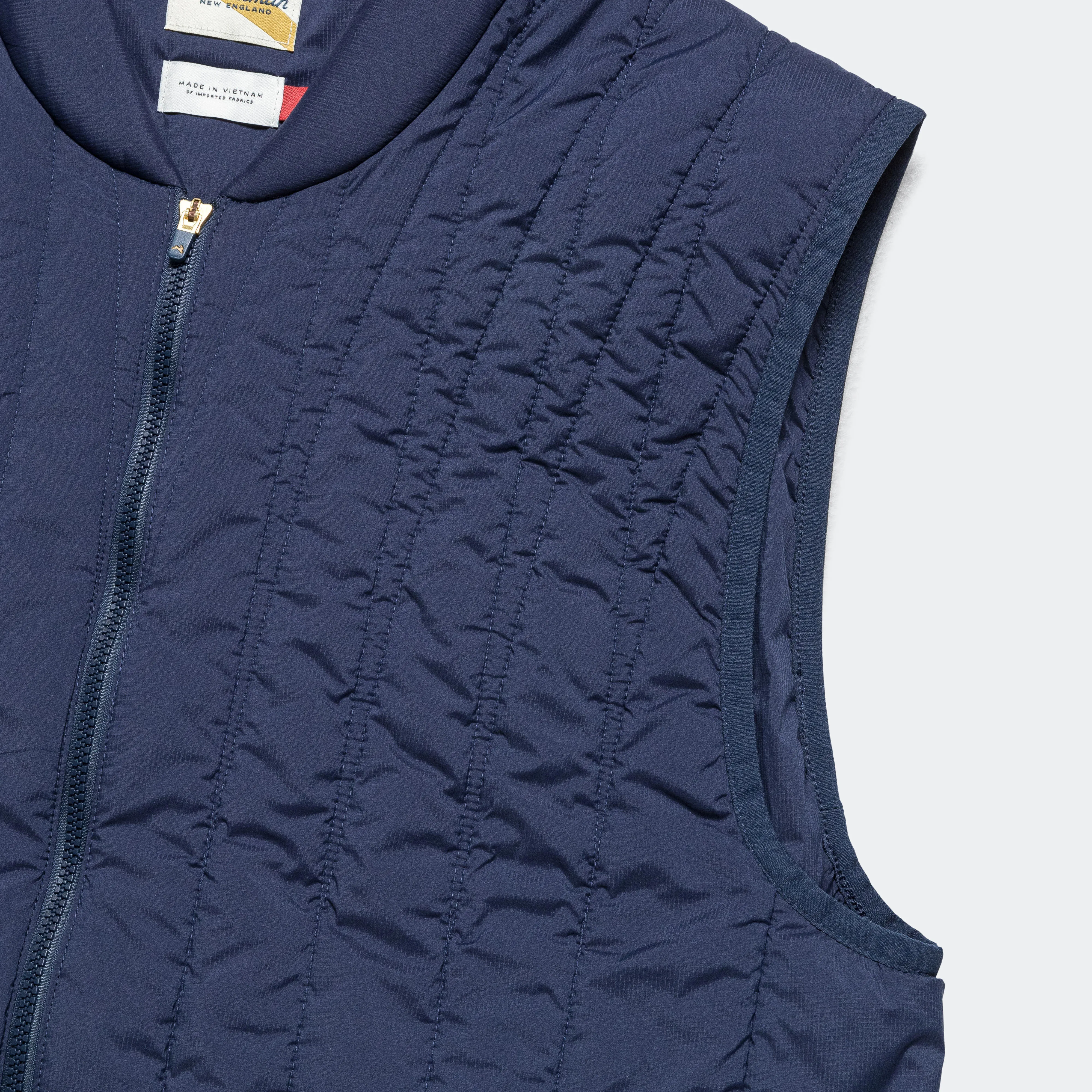 Mens Harbor Insulated Vest - Navy