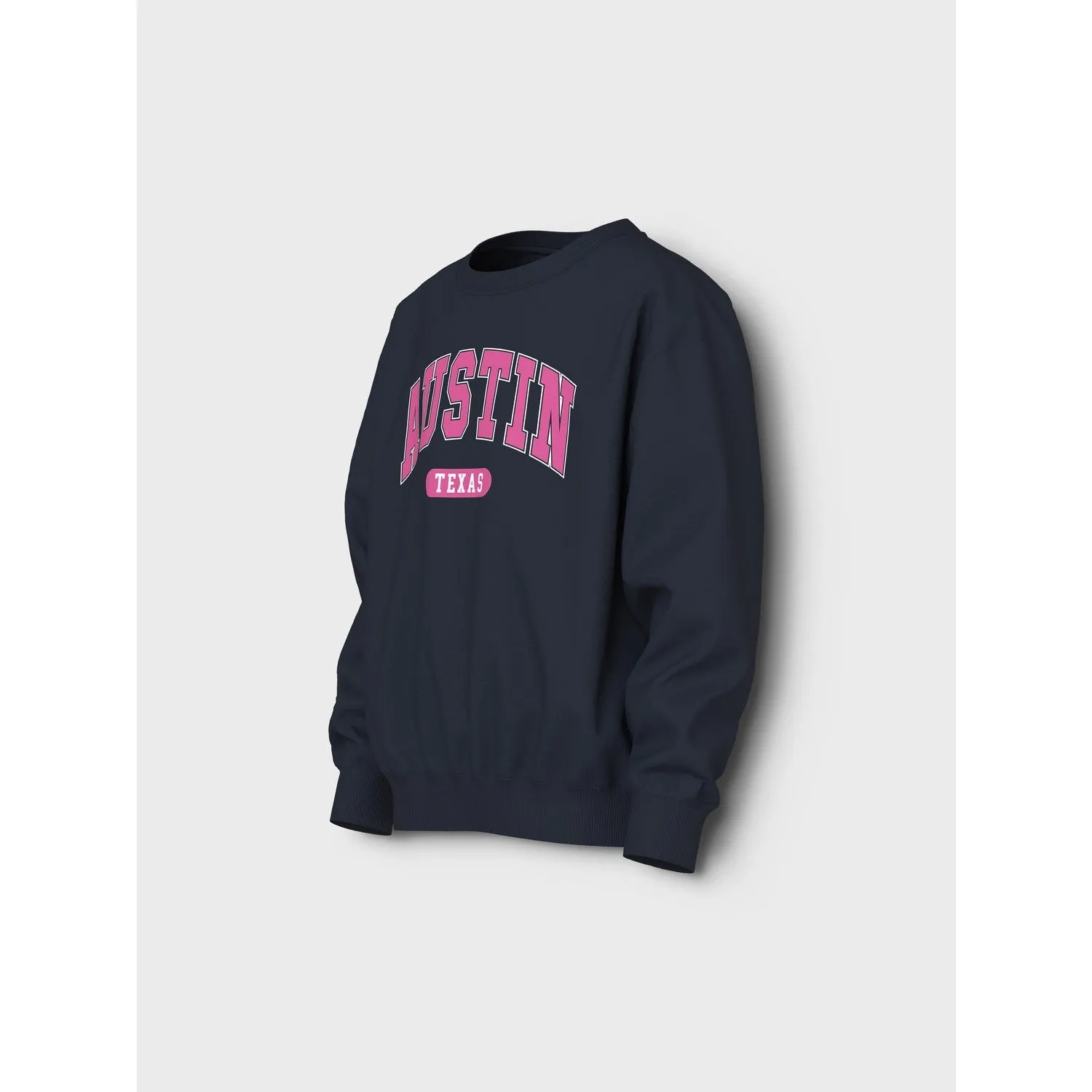 Name It Dark Sapphire Austin Viloui Crewneck