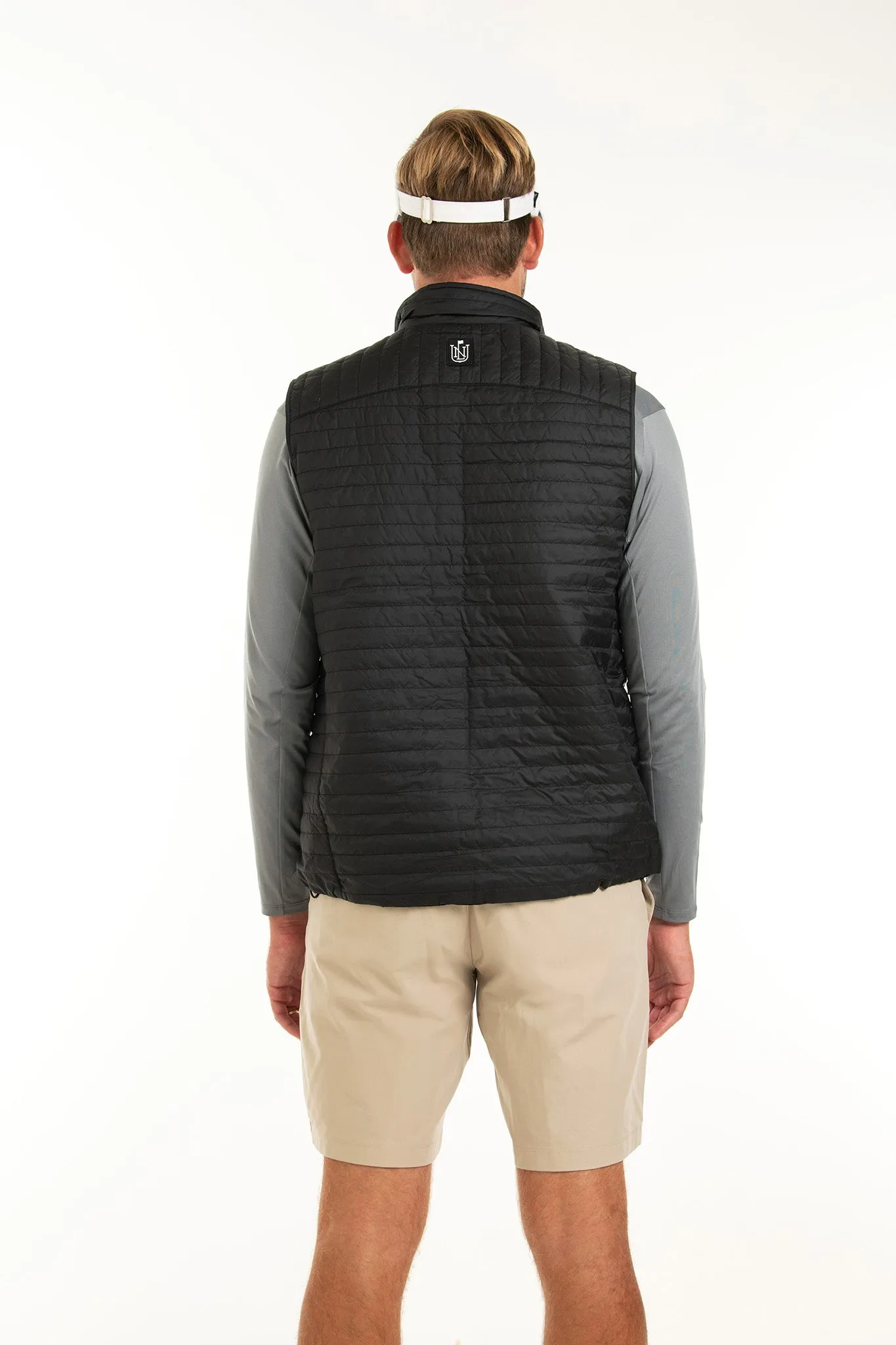 NLU Insulated Puff Vest | Black