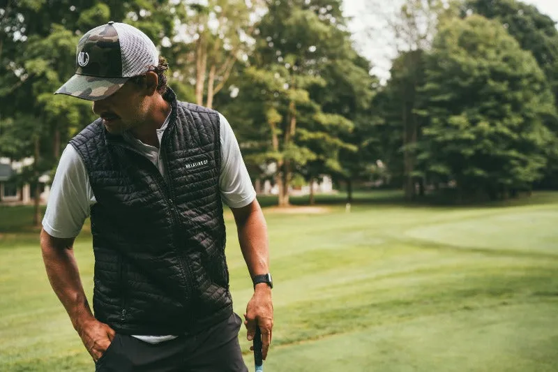 NLU Insulated Puff Vest | Black