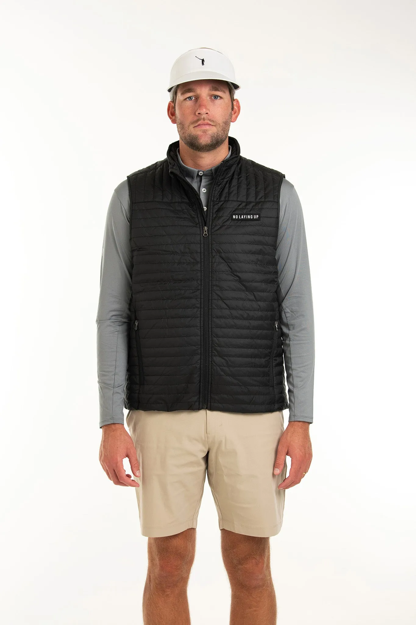 NLU Insulated Puff Vest | Black