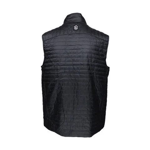 NLU Insulated Puff Vest | Black
