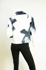 Printed Crop Jacket